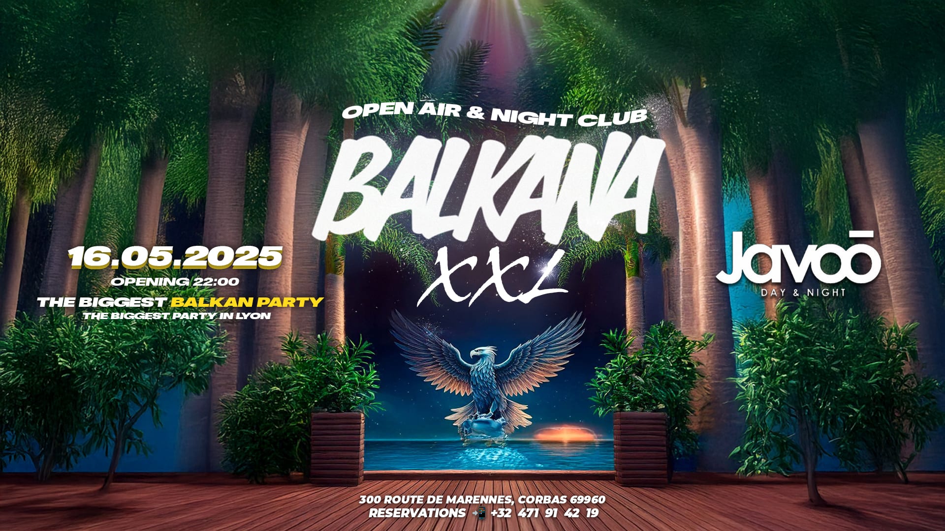 Balkana Xxl Lyon - Open Air And Night Club