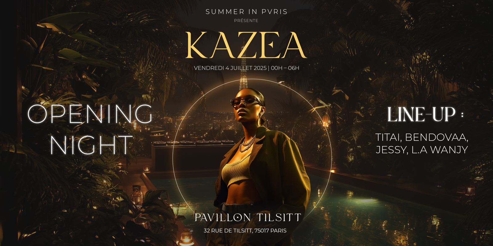 Kazea — Opening Night | 04.07