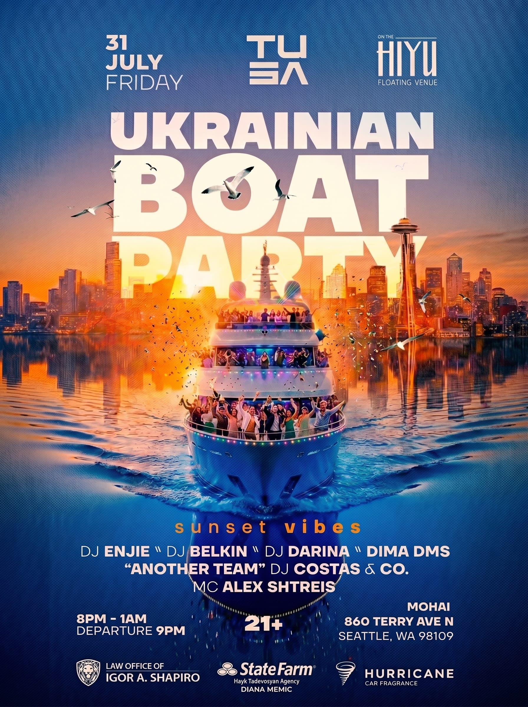 Tusa | Boat Party