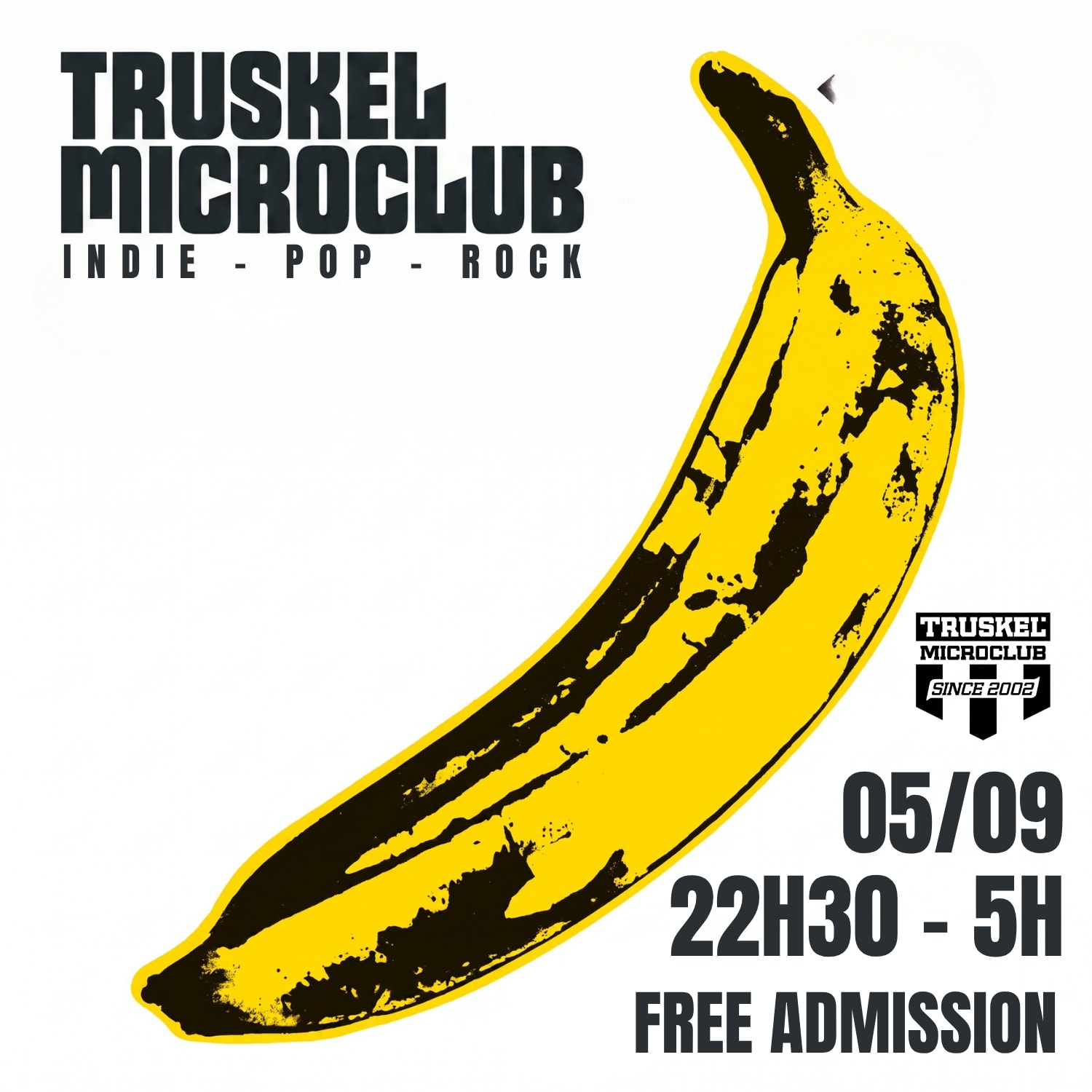 Indie Pop Rock - Djset Truskel