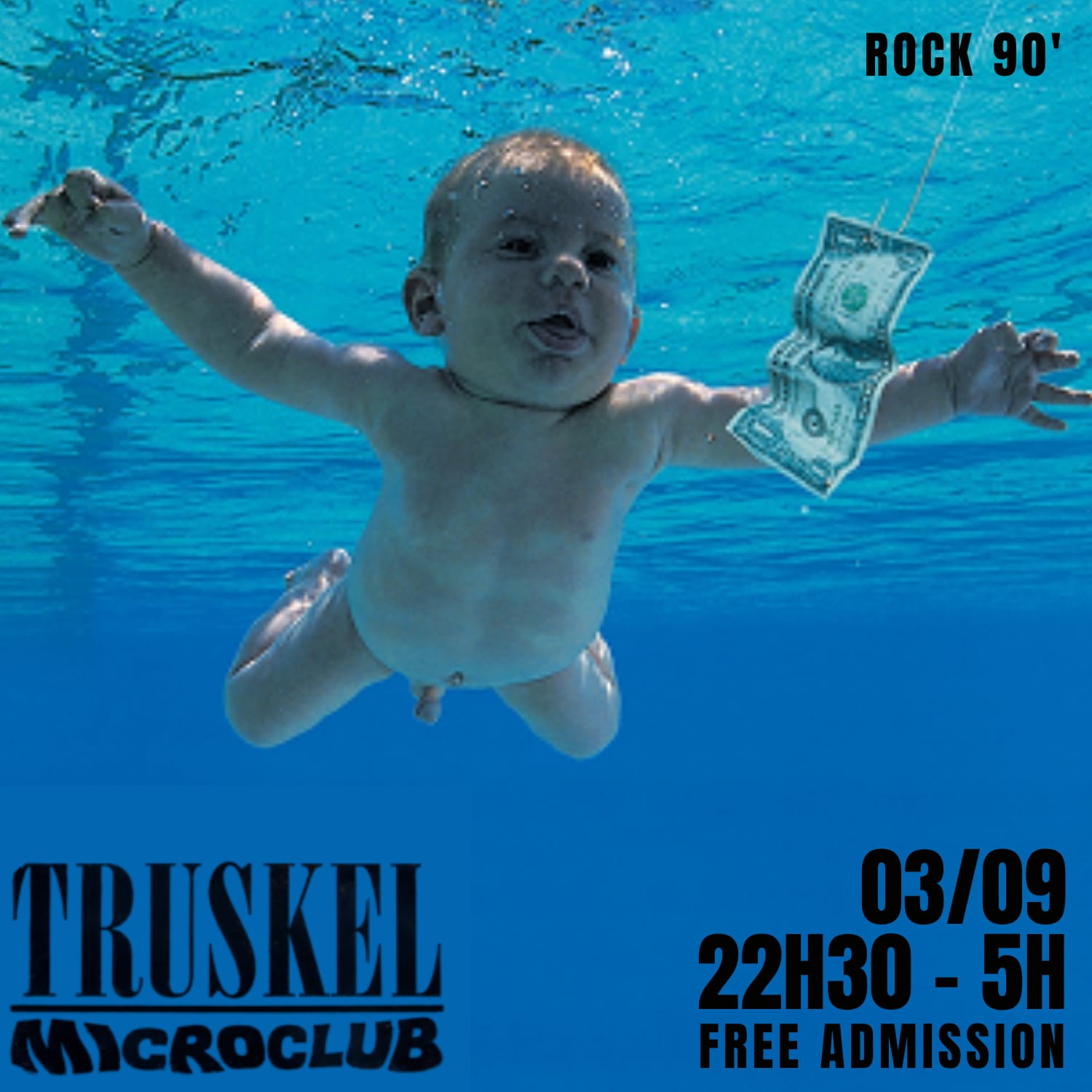 Rock 90' - Djset Truskel