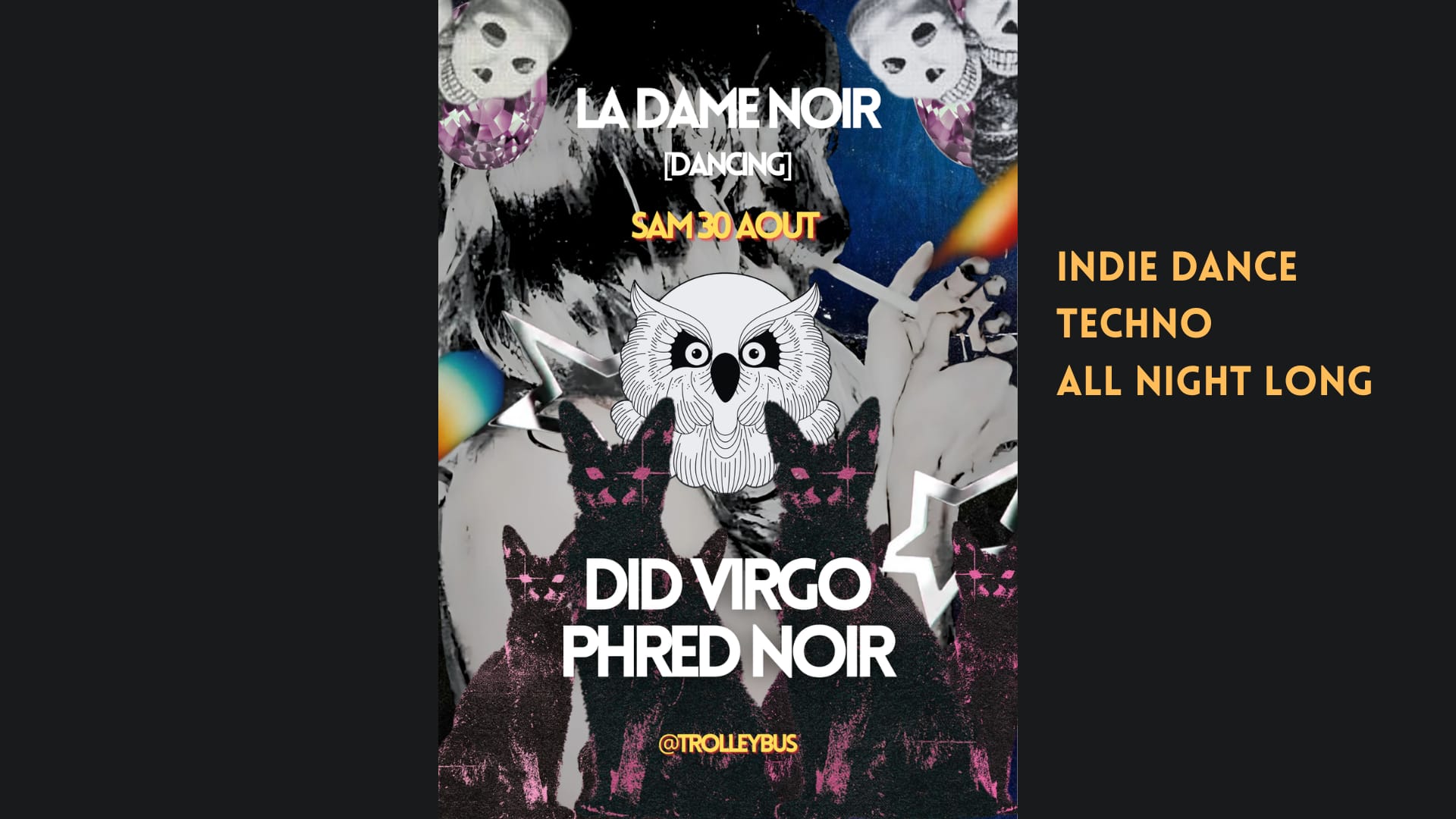 Did Virgo & Phred Noir @ La Dame Noir / Trolleybus