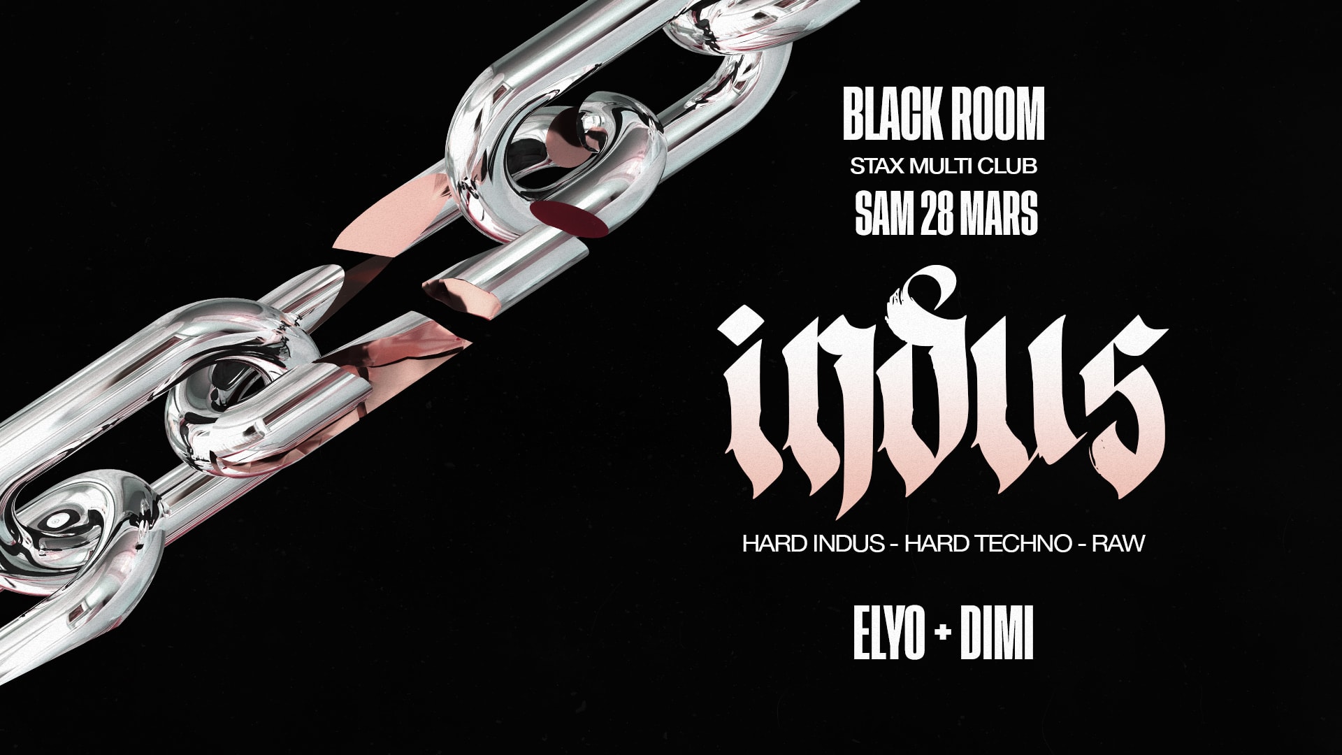 Indus Hard Techno : Elyo + Dimi