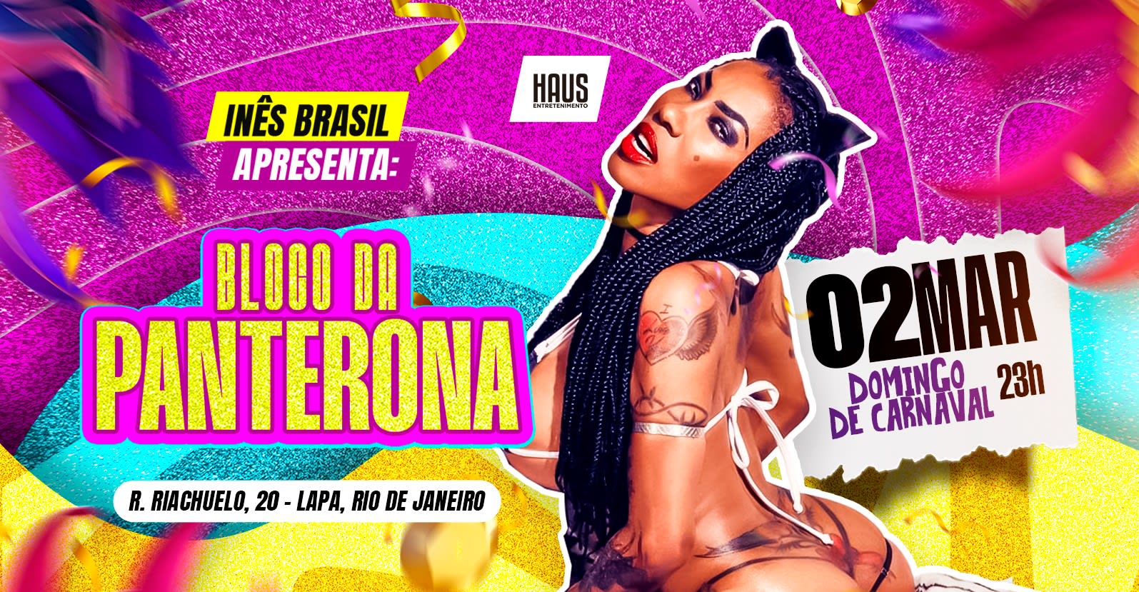 Bloco Da Inês Brasil