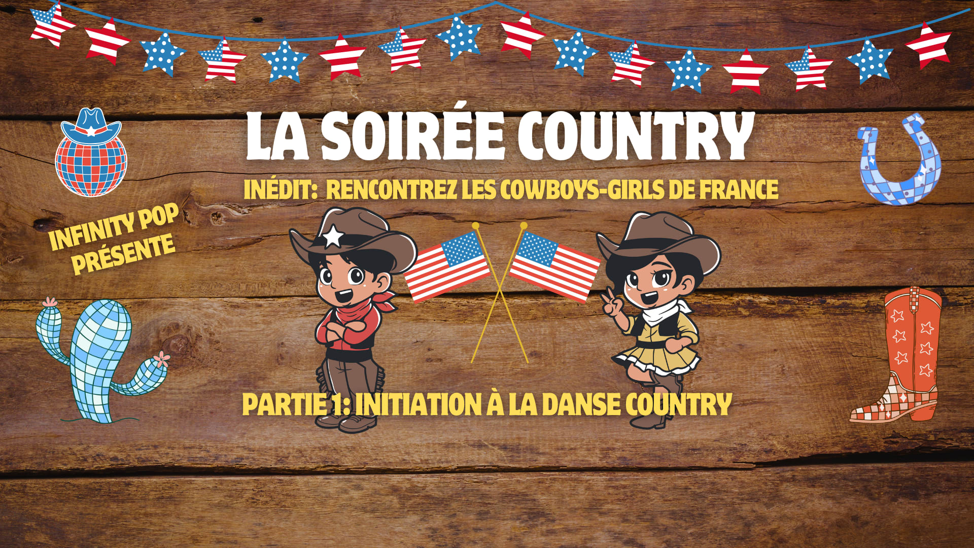 Infinity Pop - The Country Night