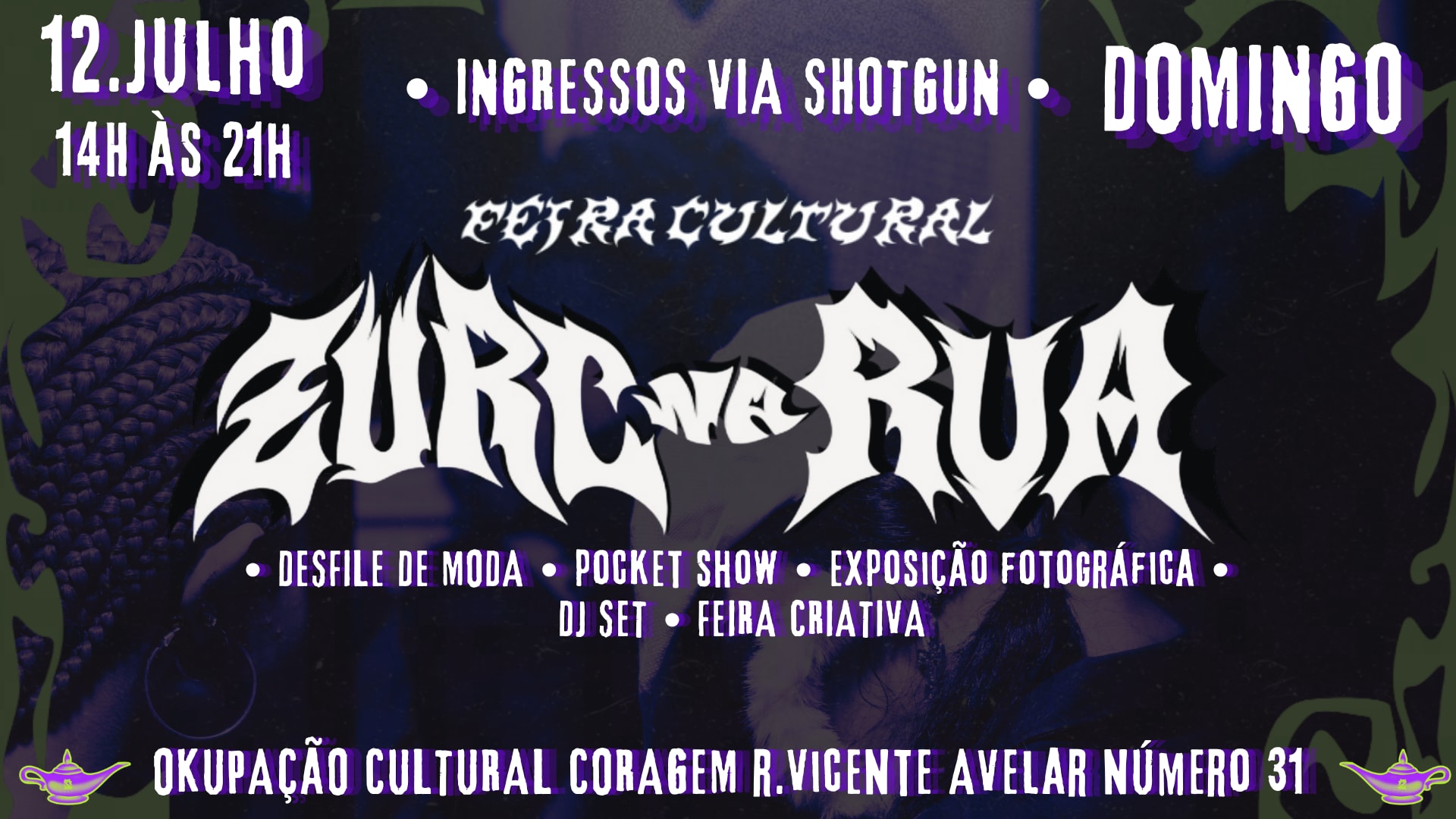 Feira Cultural Zurc Na Rua.
