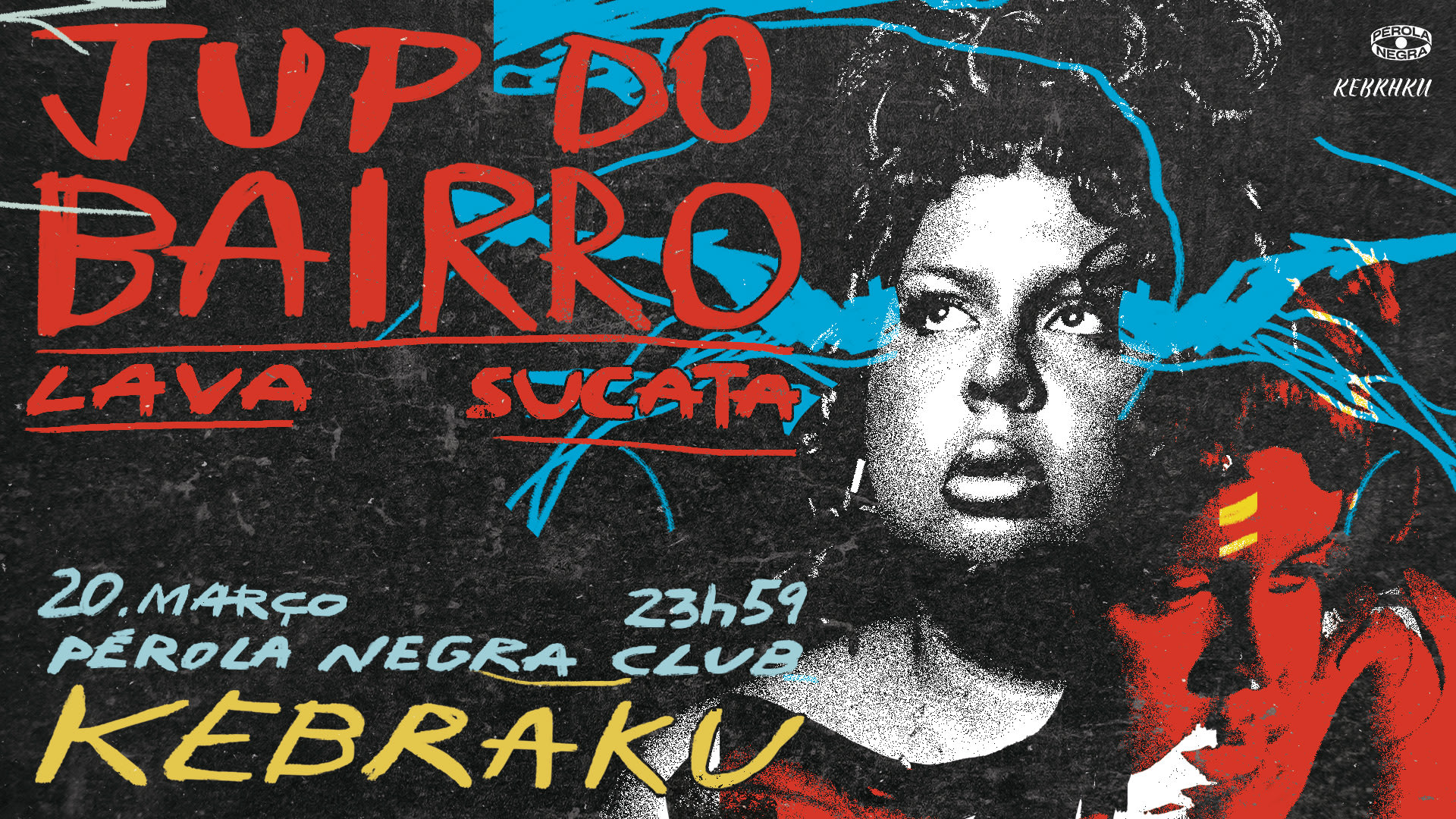 Kebraku - Jup Do Bairro