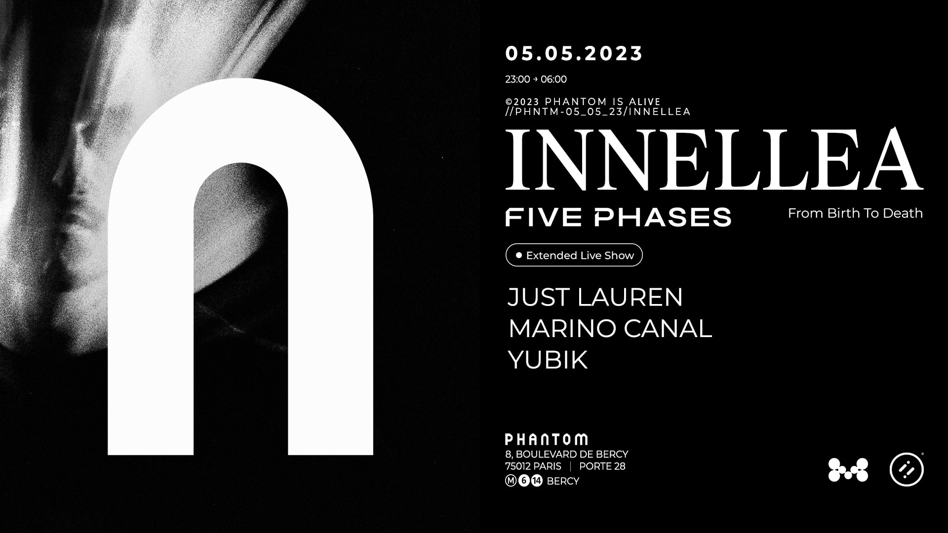 Phantom : Innellea Five Phases (Extended Live Show)