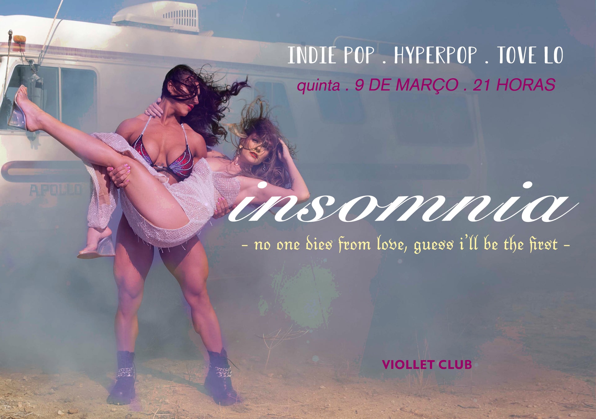 Insomnia: No One Dies From Love, Guess I'll Be The First