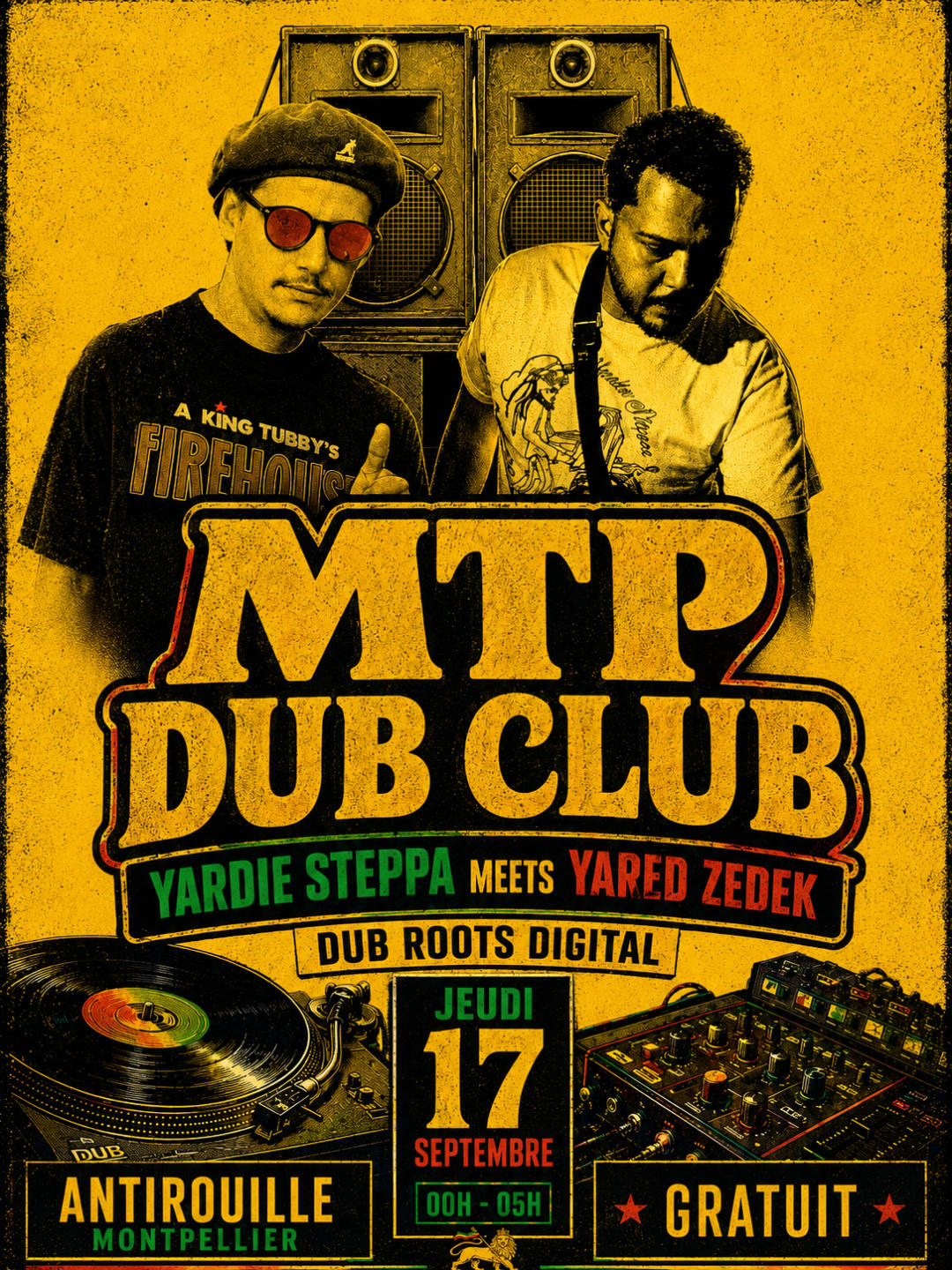 Mtp Dub Club @Antirouille 17.09.26