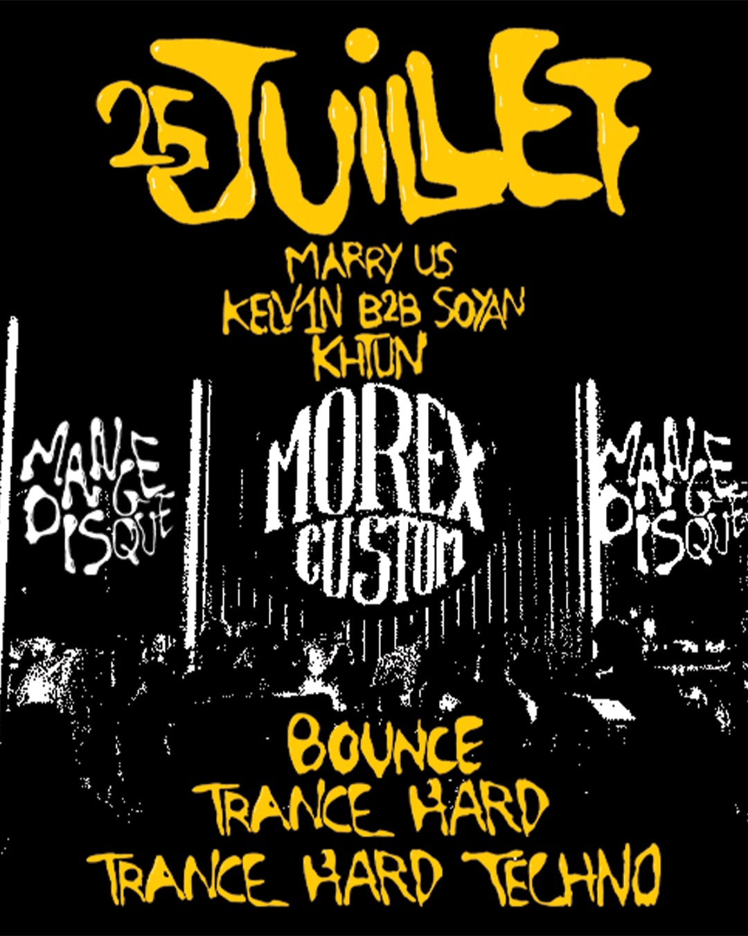 Mange Disque Collectif // Open Air // Morex Custom House