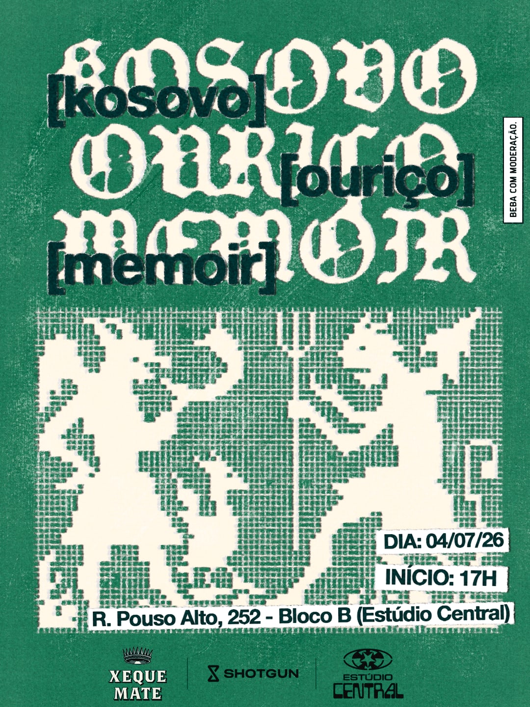Ouriço (Rj), Kosovo E Memoir No Estúdio Central