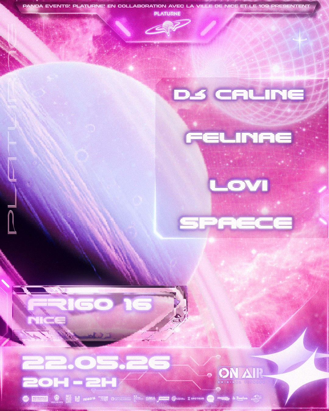 Platurne : Exo Bounce