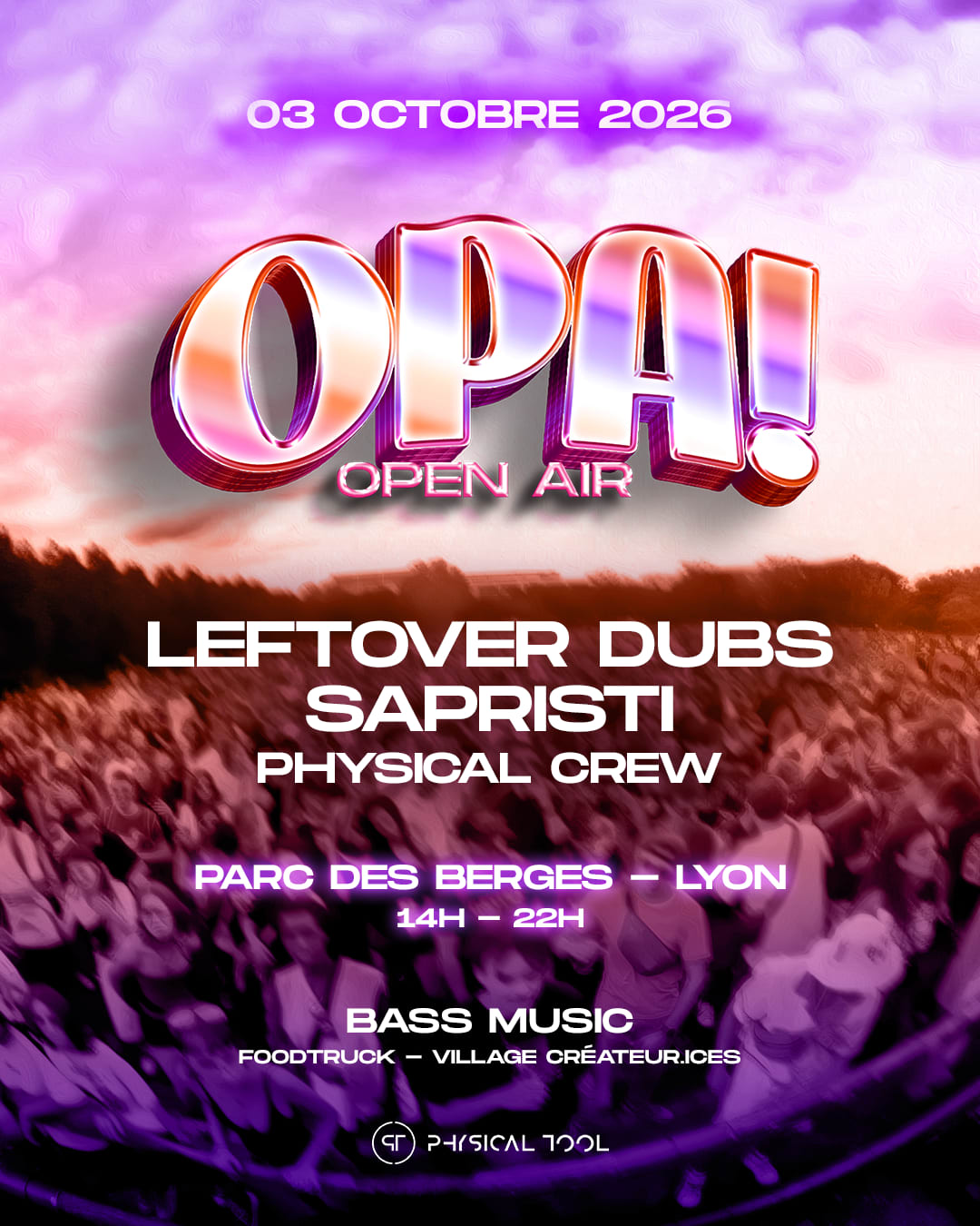 Opa! #3 - Open Air Parc Des Berges