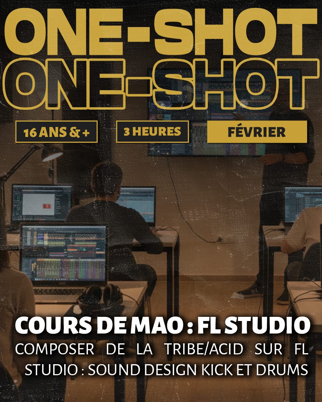 Cours "One-Shot" : Composer De La Tribe Sur Fl Studio