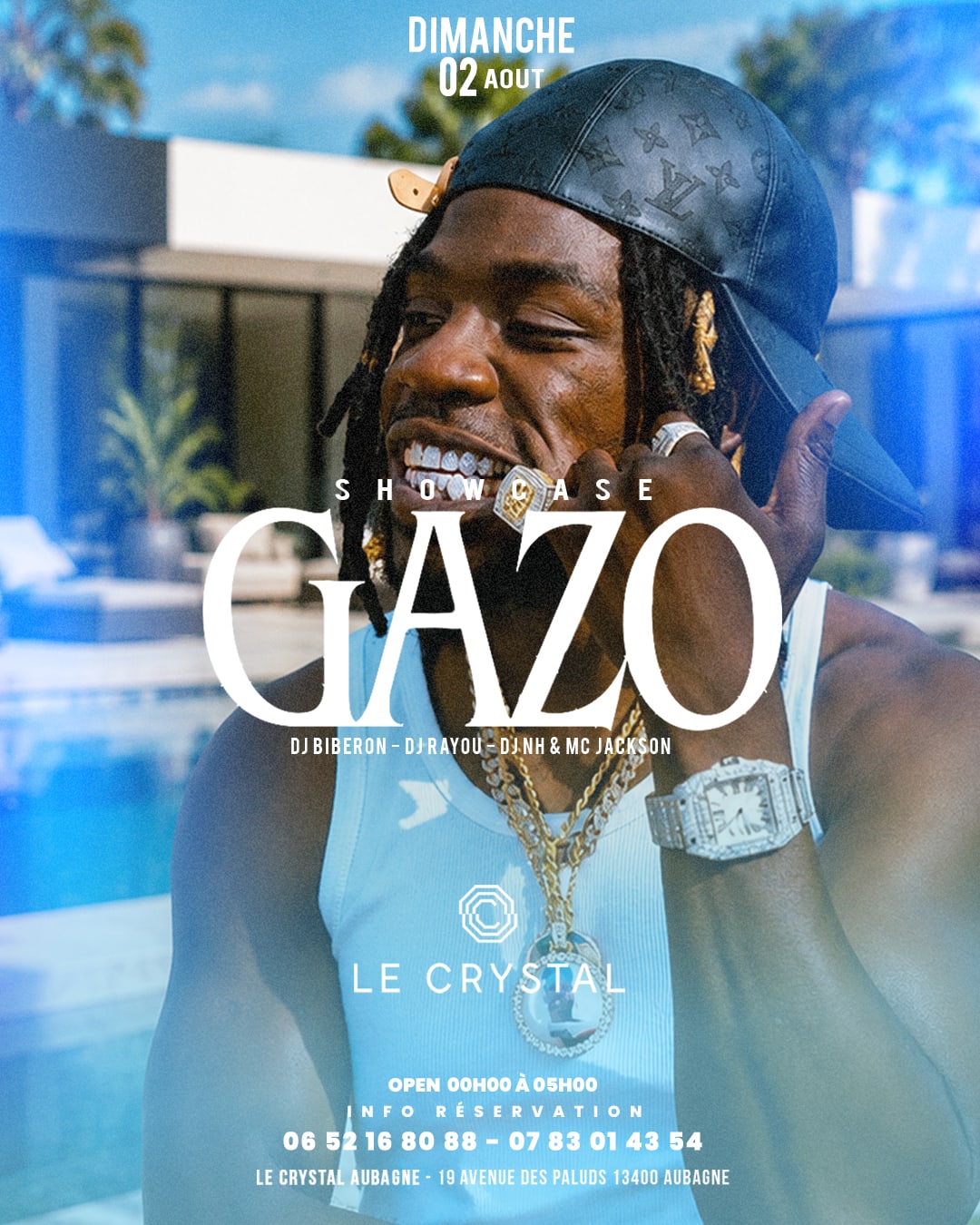 02/08 - Showcase - Gazo