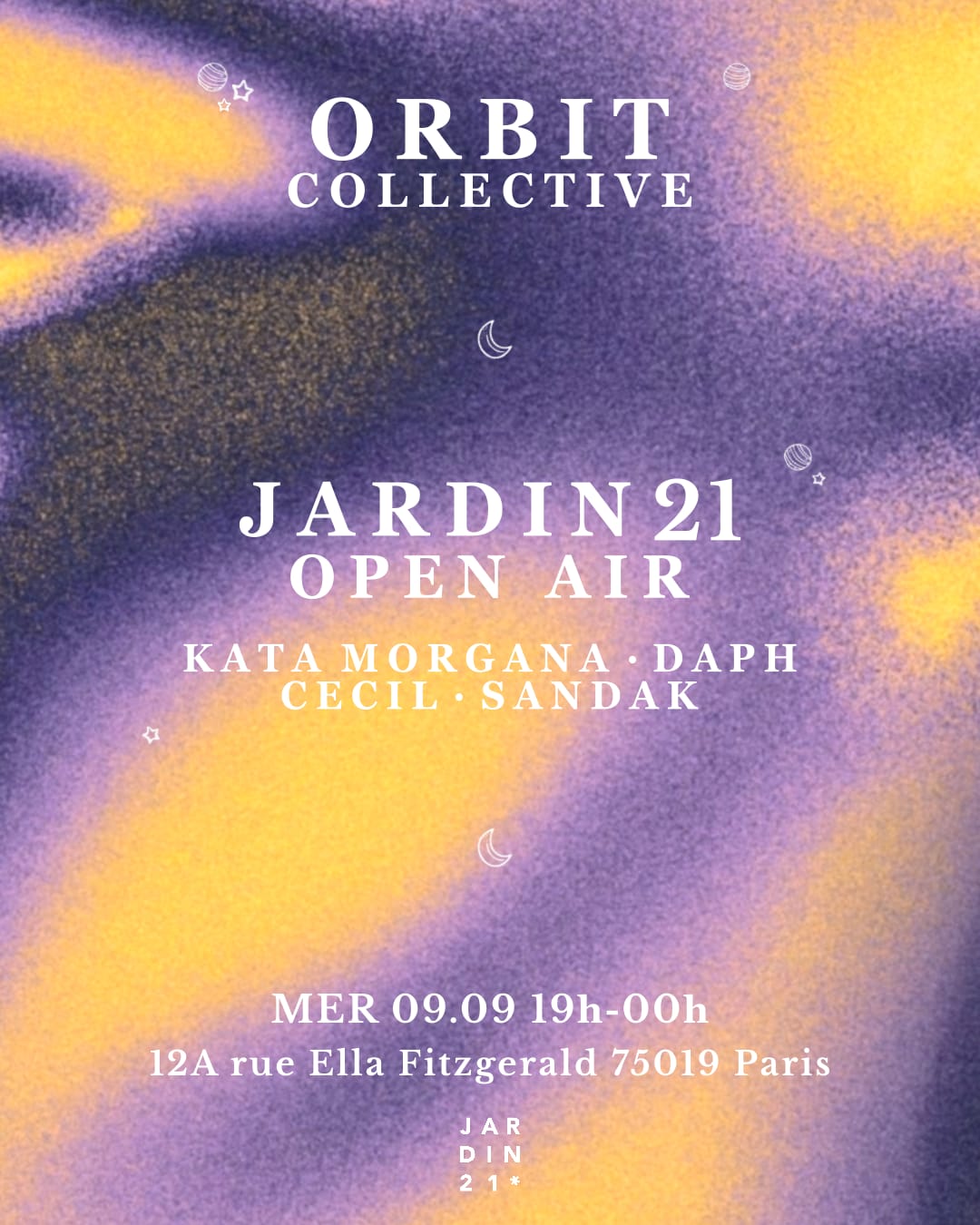 Orbit Collective X Jardin21 - Open Air