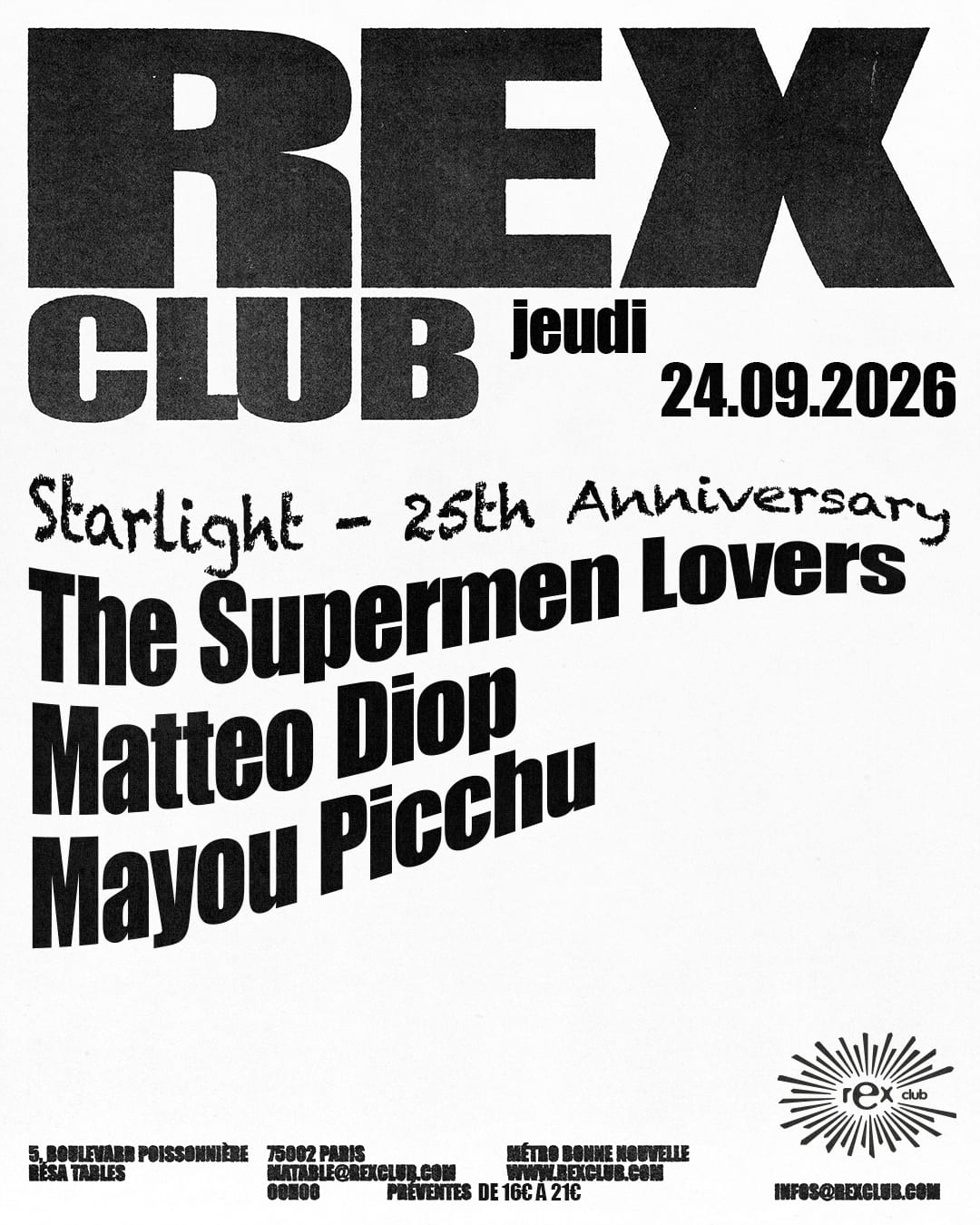 Starlight - 25th Anniversary: The Supermen Lovers & More