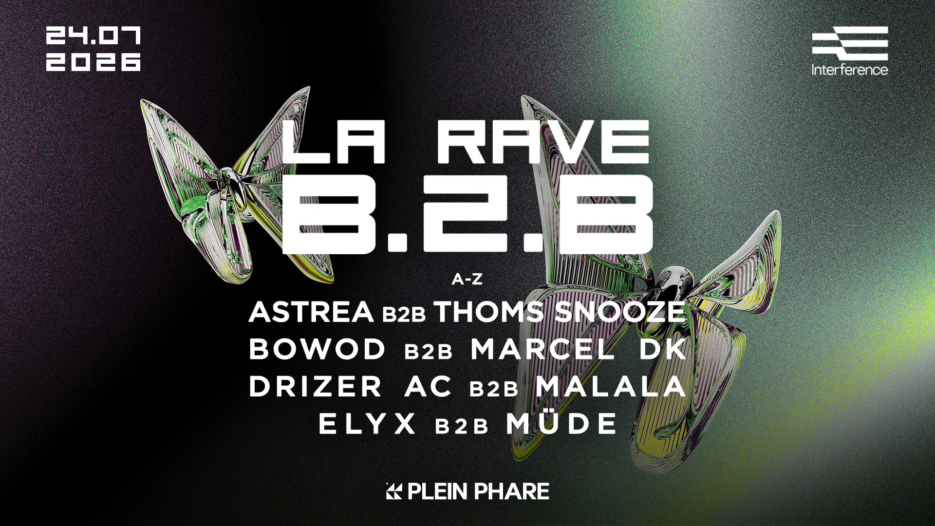 Plein Phare X La Rave En B2b - Scène 360°