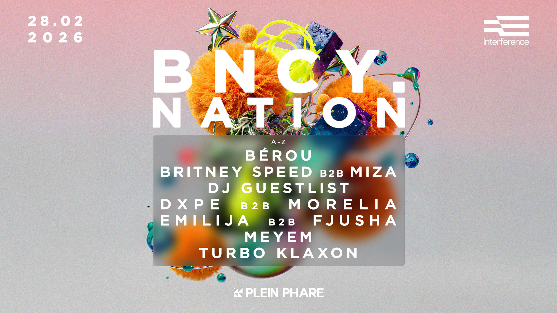 Bncy. Nation Xxl (Scène 360, Trance, Techno, Hard)