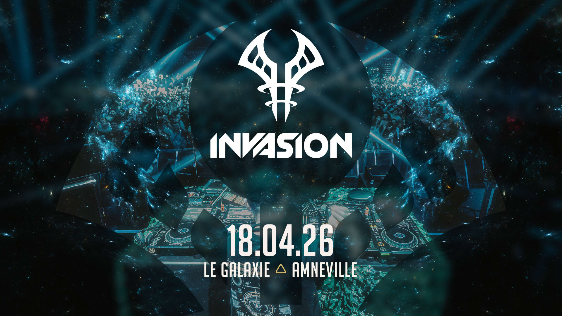 Invasion Festival - Le Galaxie - Amnéville (57)