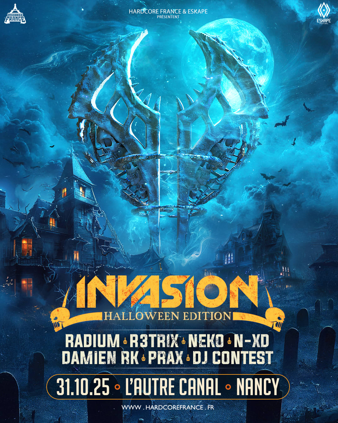 Invasion Halloween - L'autre Canal - Nancy