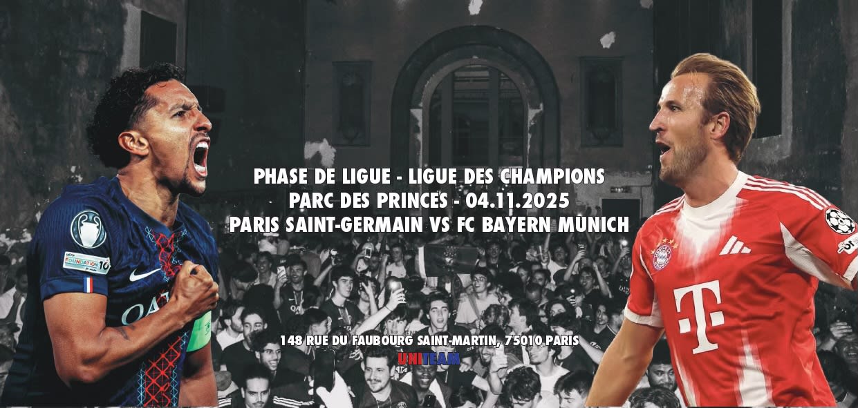 Psg-Bayern Munich + Dj Set