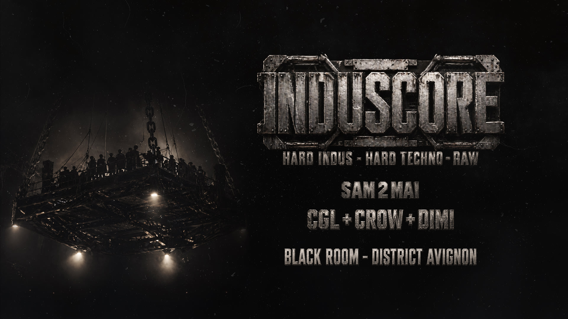 Induscore : Cgl - Crow - Dimi