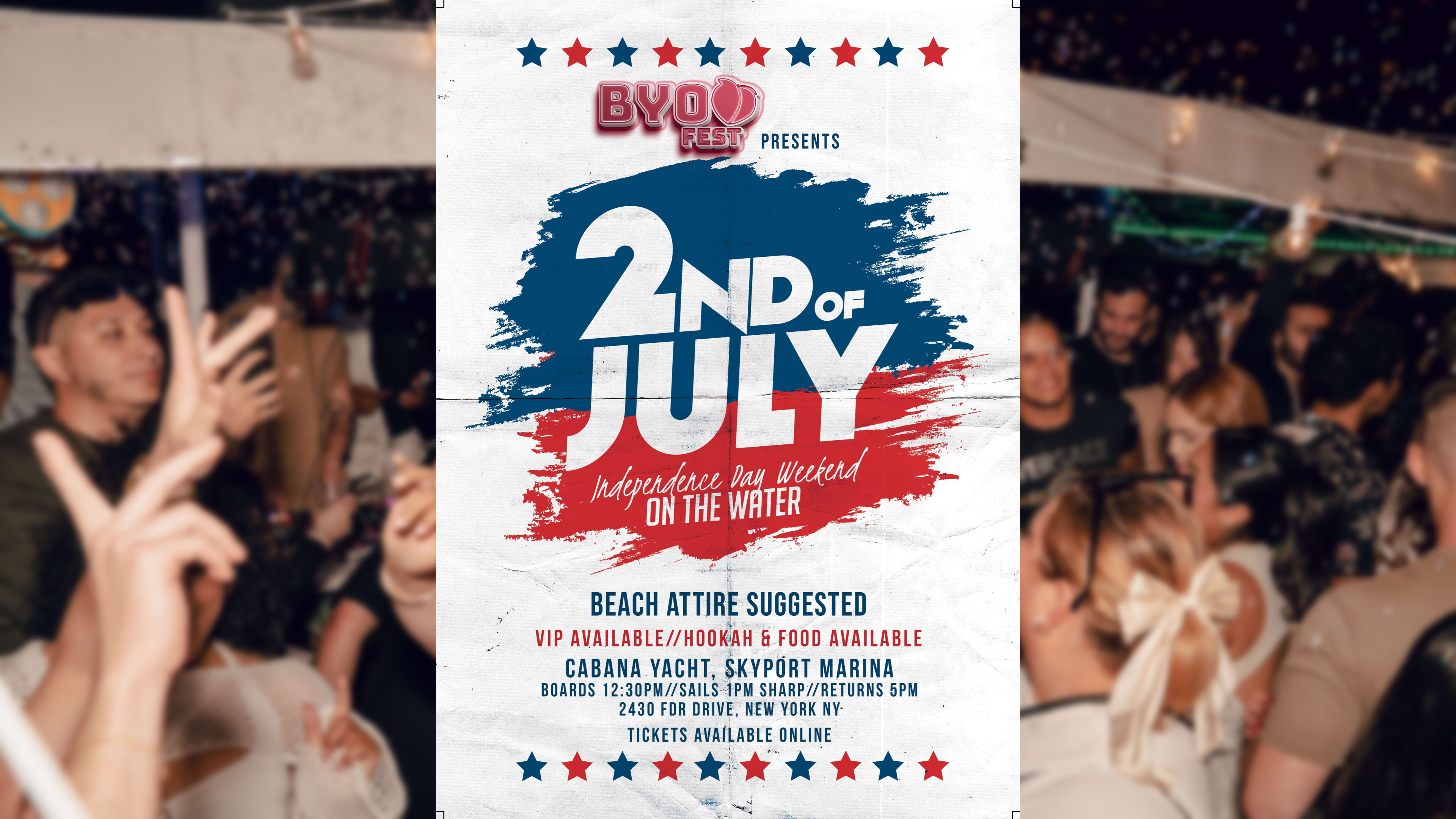 July 2nd Nyc Day Cruise