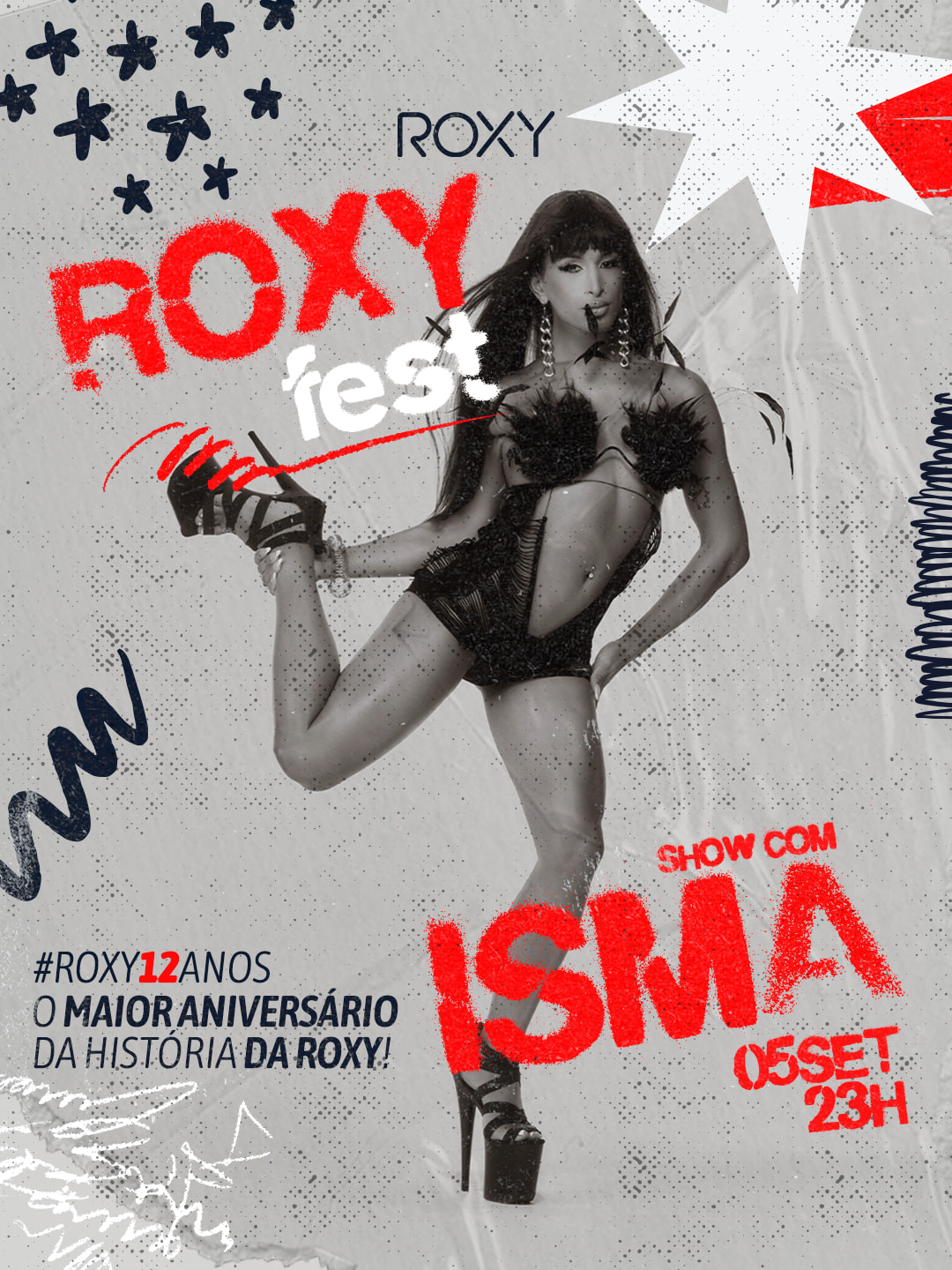 Roxy Fest Com Isma - Dia 2