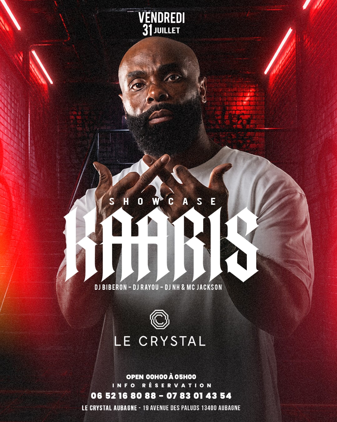 31/07 - Showcase - Kaaris