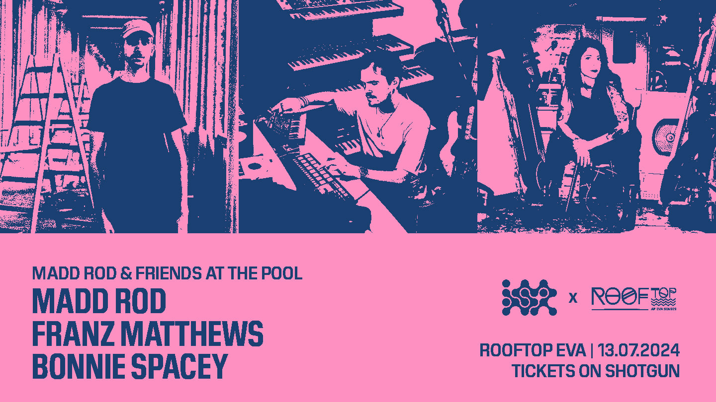 Madd Rod & Friends W/ Franz Matthews & Bonnie Spacey