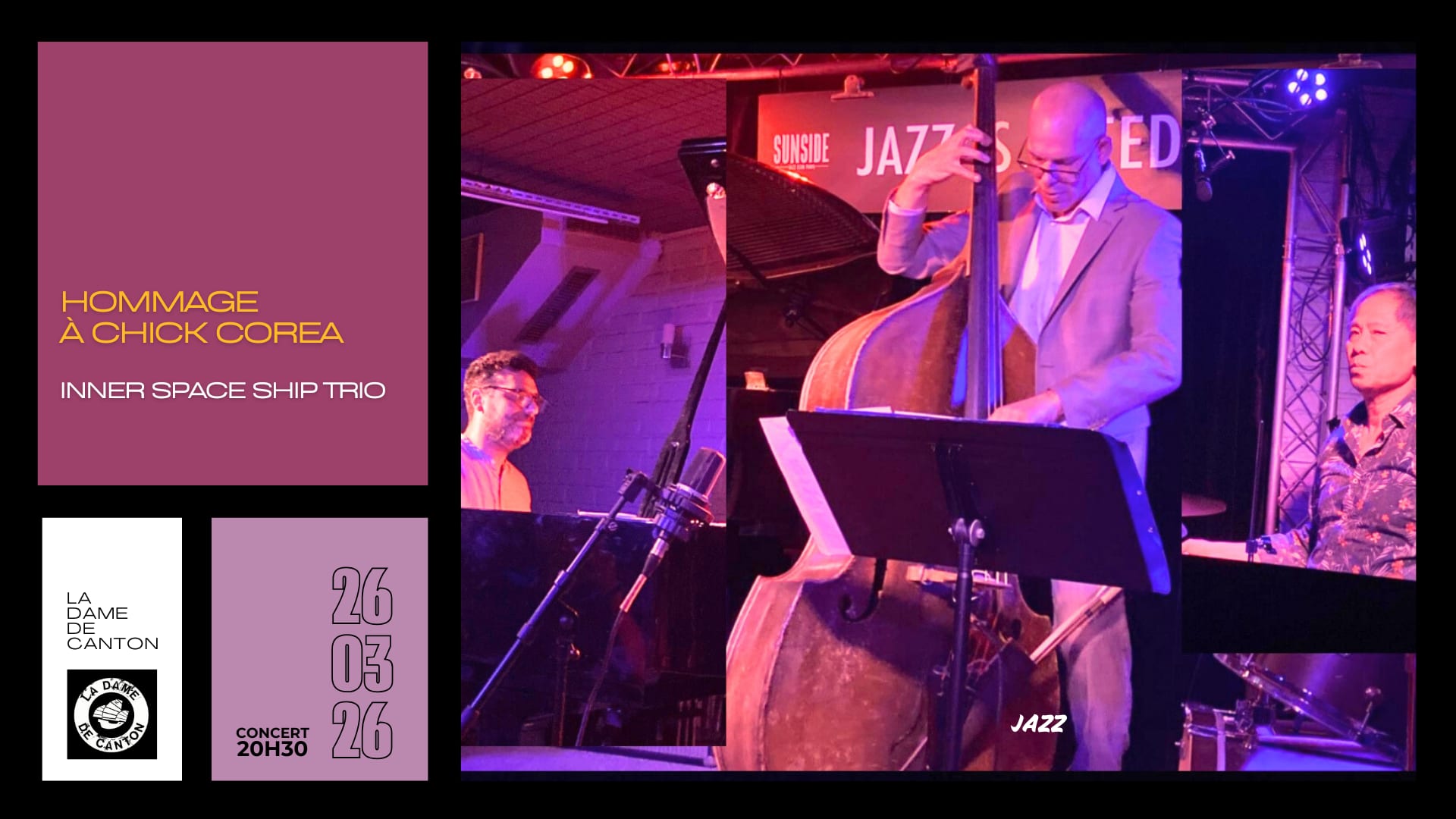 Hommage A Chick Corea Avec Inner Space Ship Trio