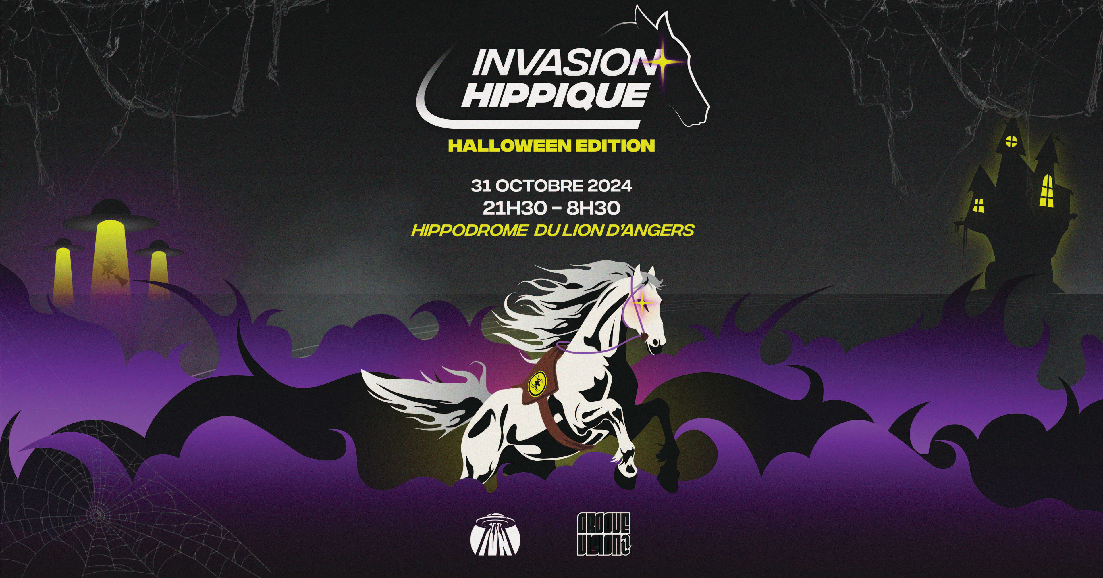 Invasion Hippique 2024  Halloween Edition