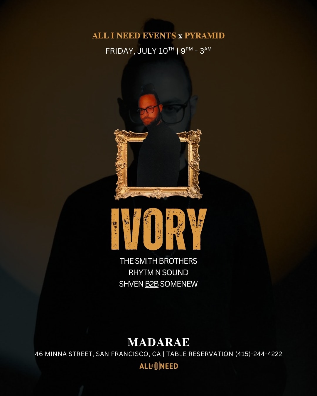 Ivory (Innervisions) At Madarae