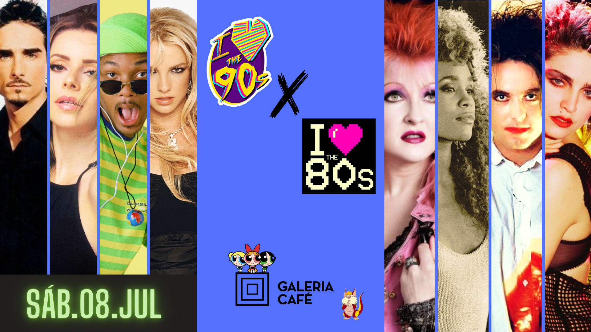 I Love The 90's X I Love The 80's