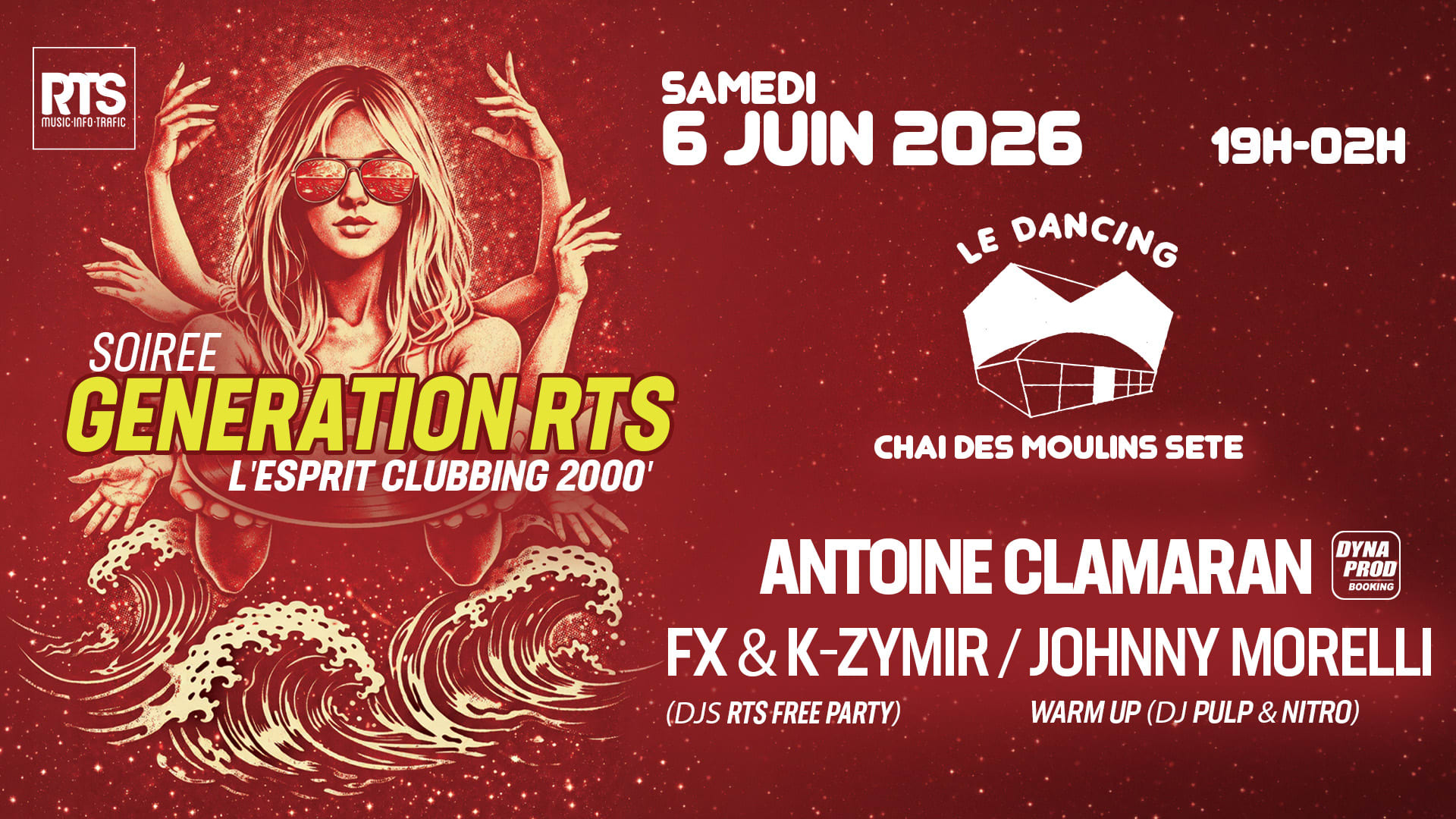 Soirée Génération Rts