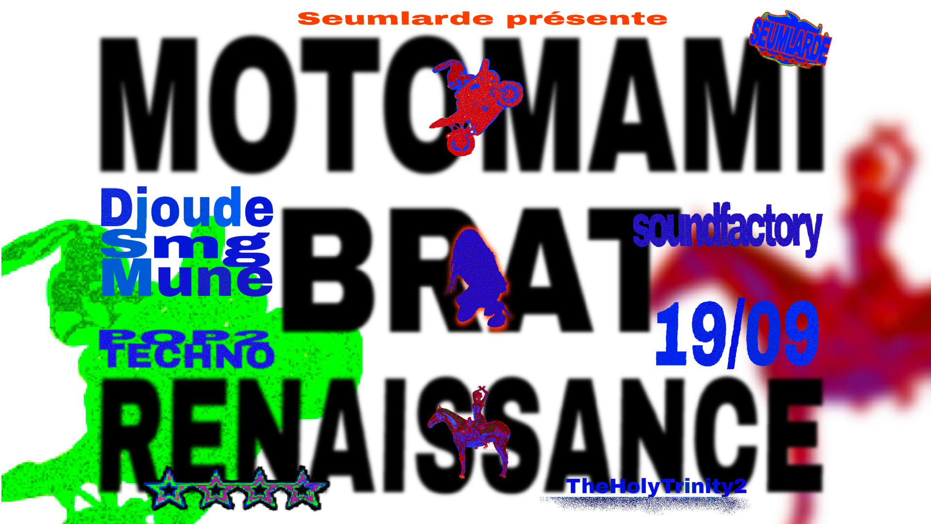 Theholytrinity #2: Renaissance/Brat/Motomami