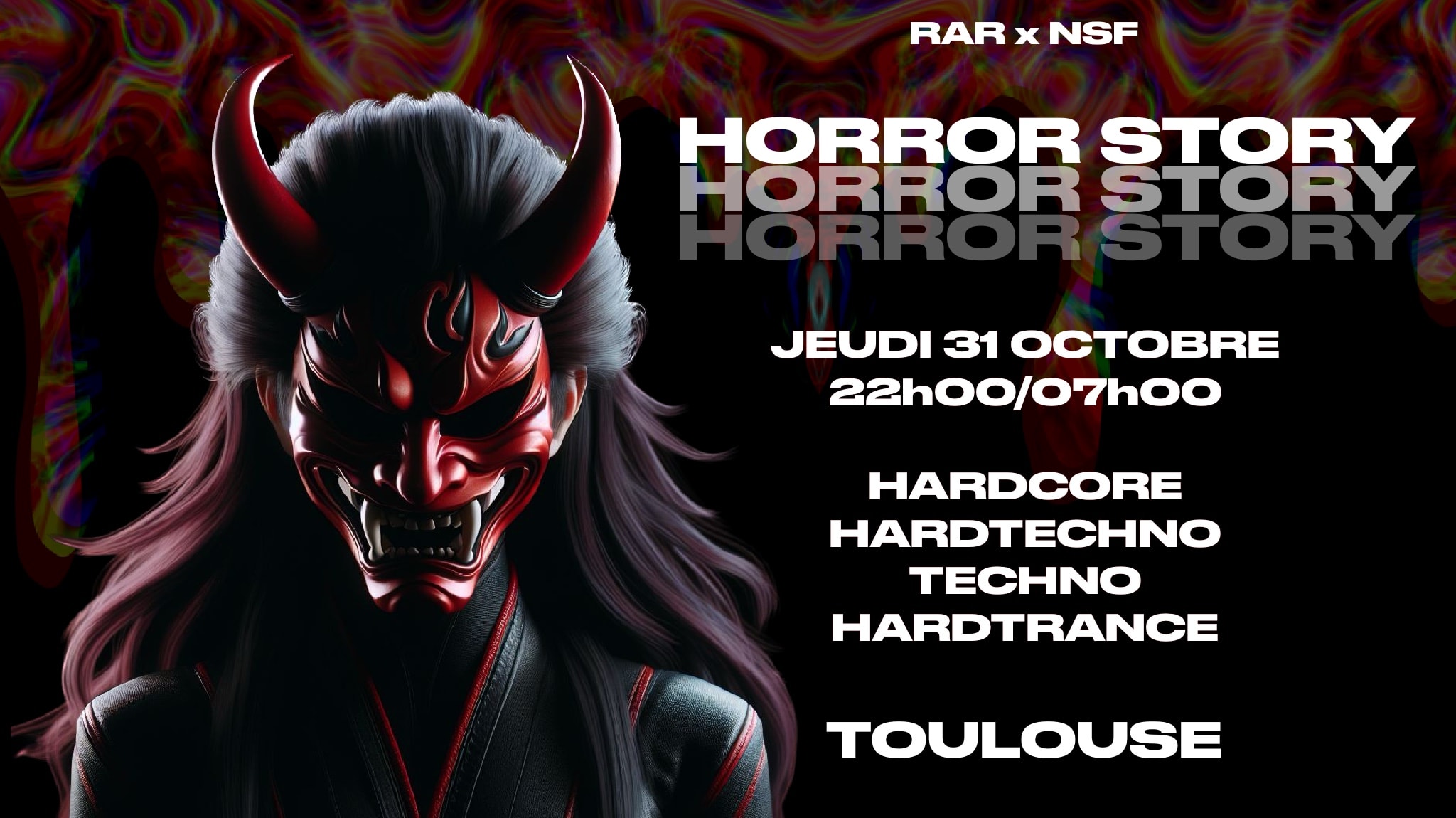 Horror Story ( Big Warehouse )