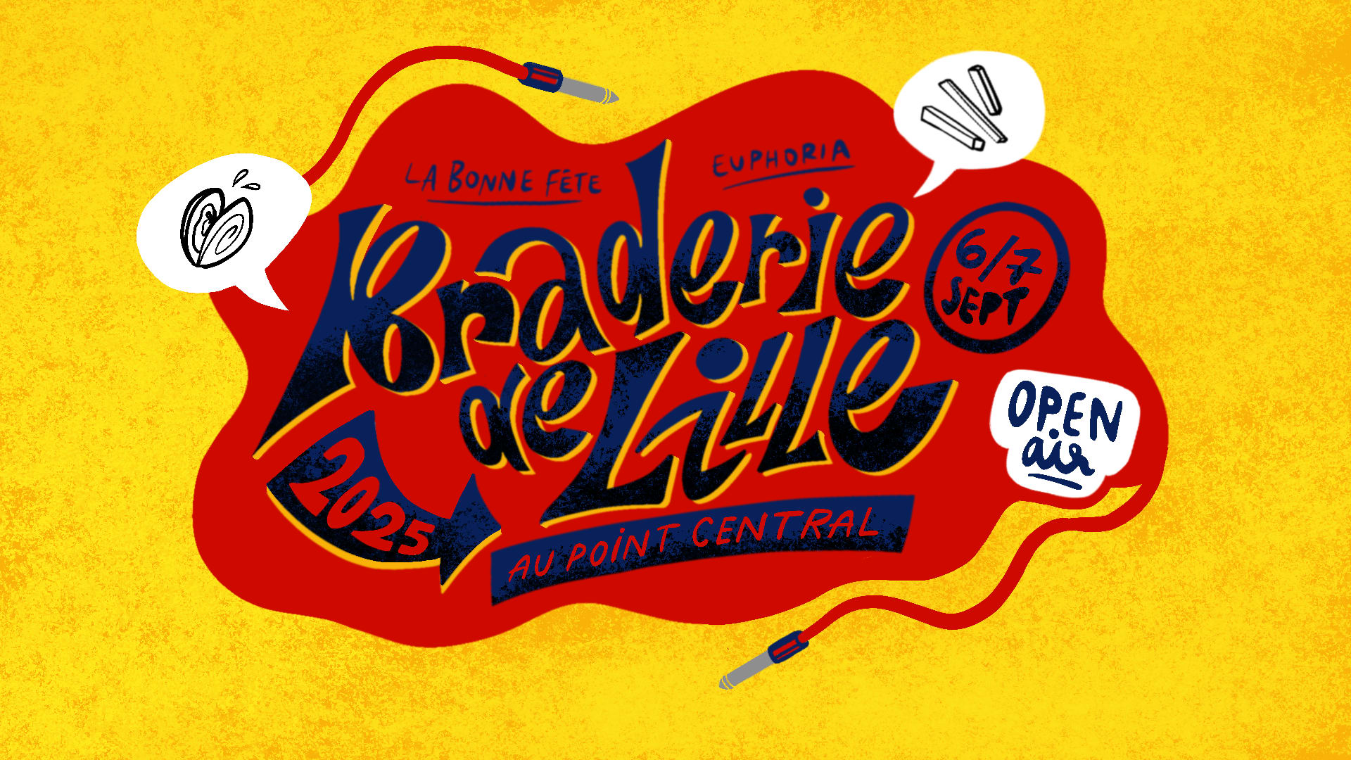 Open Air Braderie Au Point Central