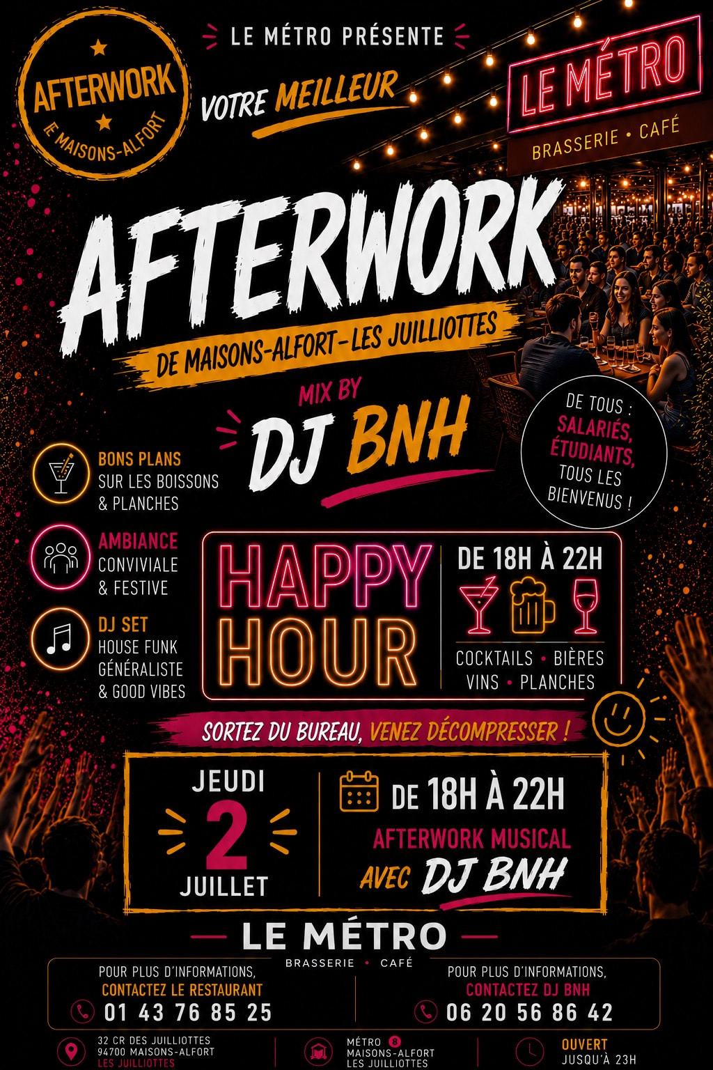 Afterwork - Le Metro