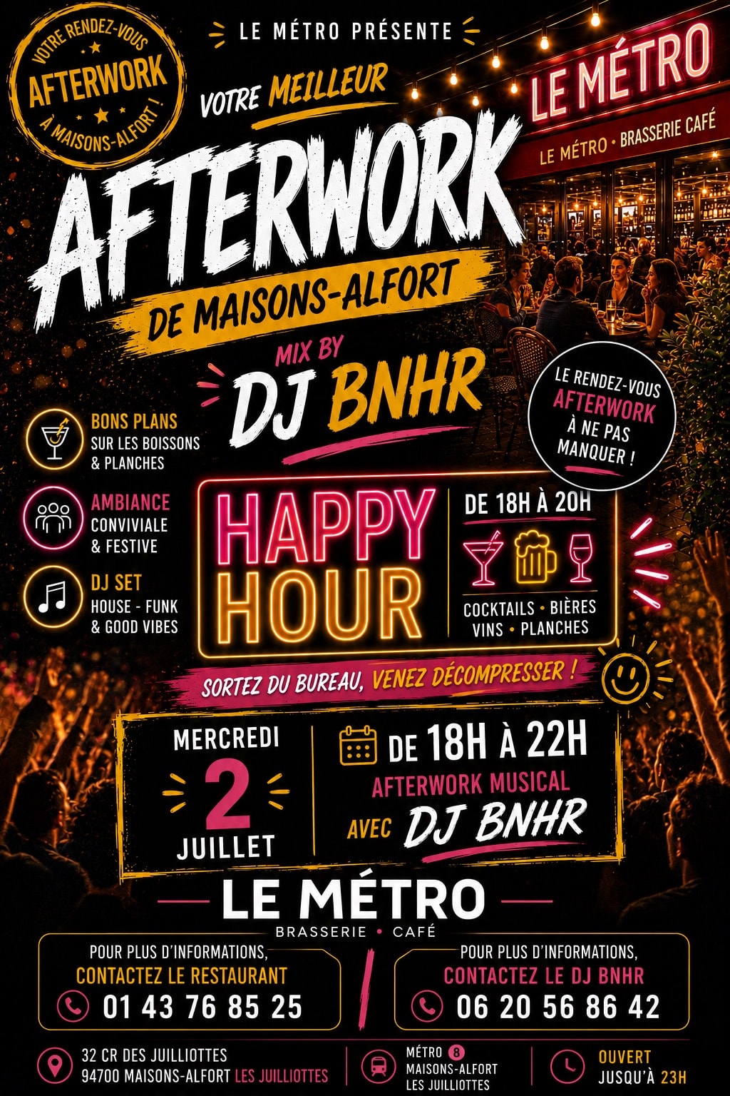 Afterwork - Le Metro