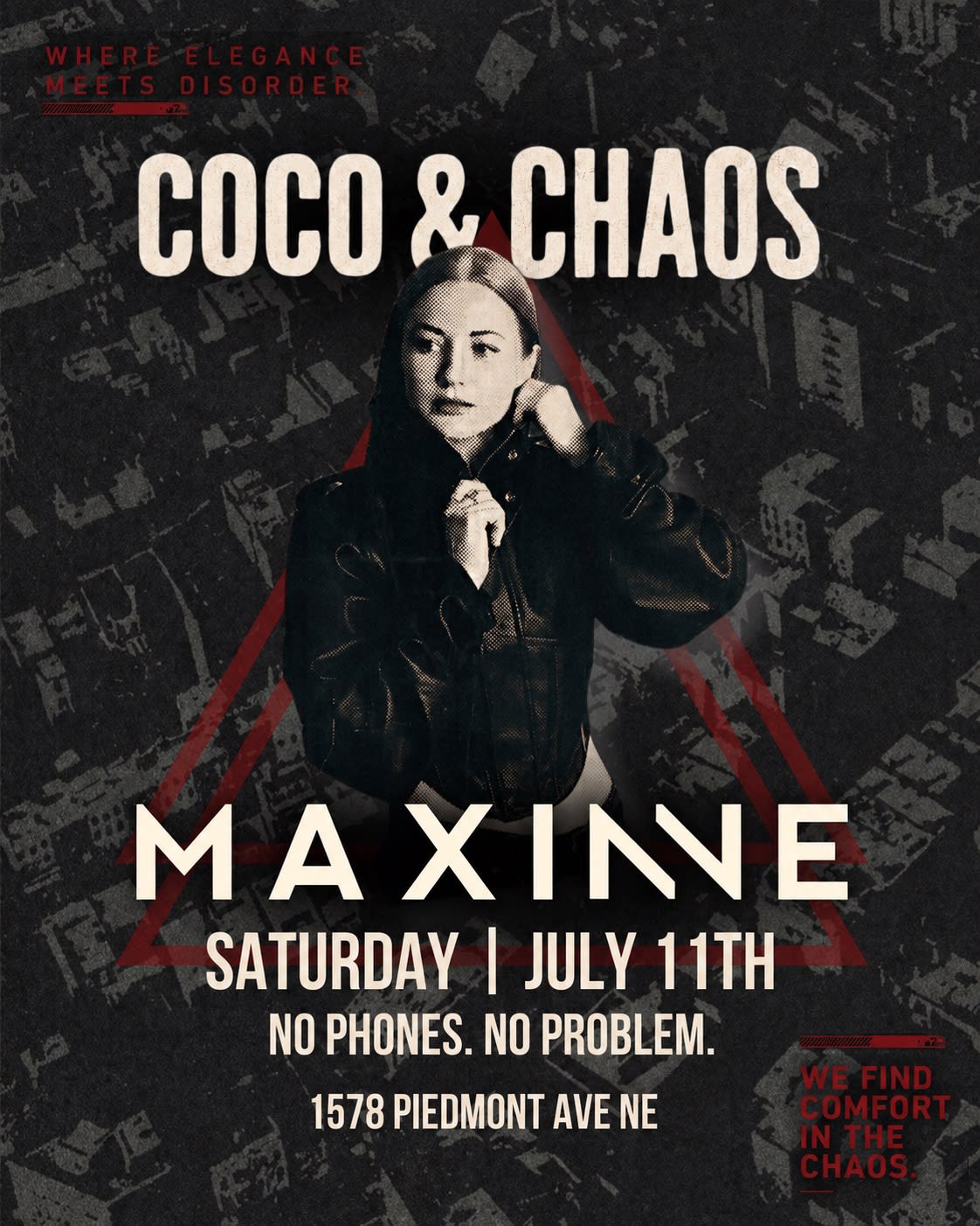 Coco & Chaos Presents: Maxinne