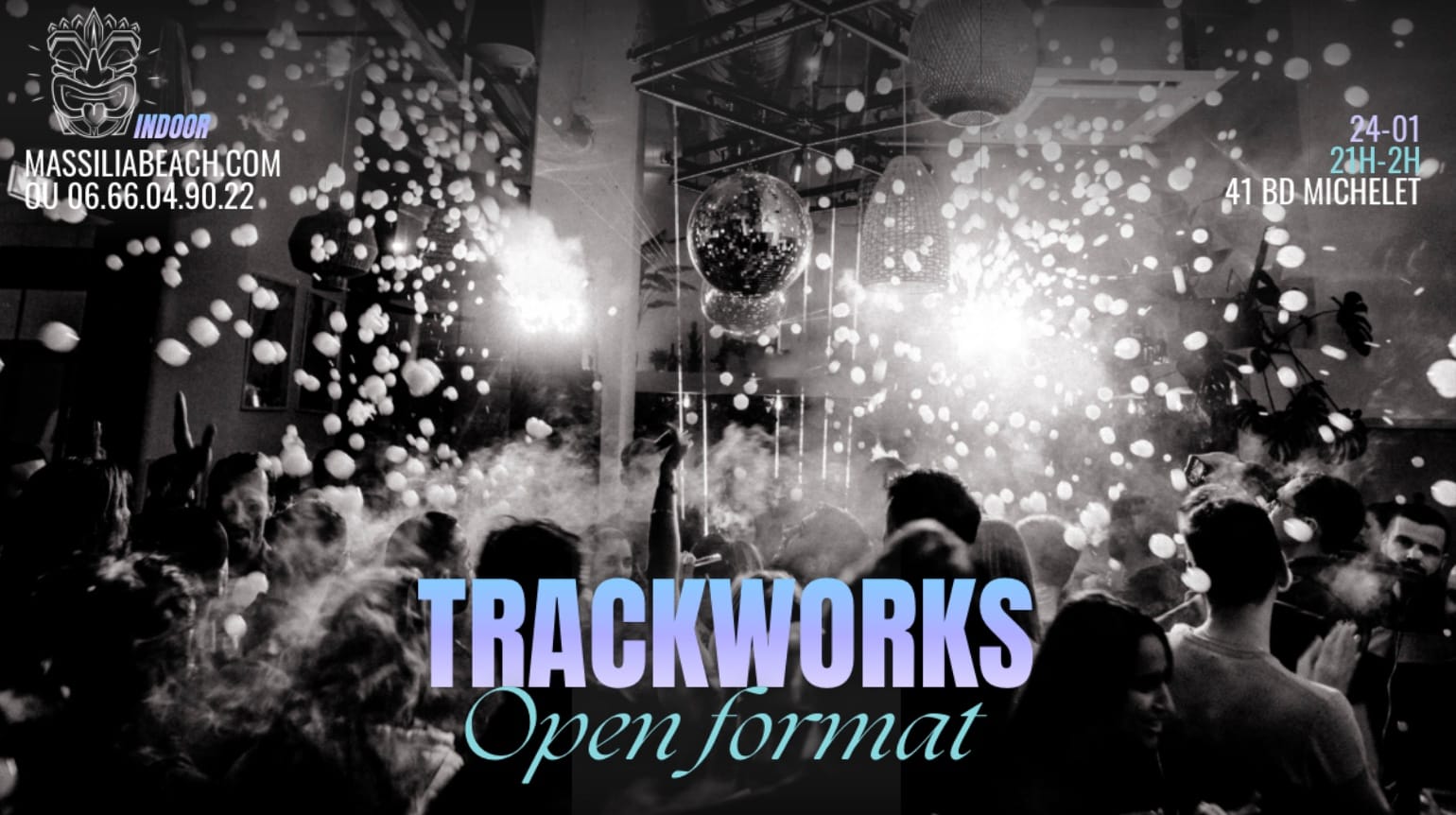 Massilia Indoor - Dj Set By Trackworks