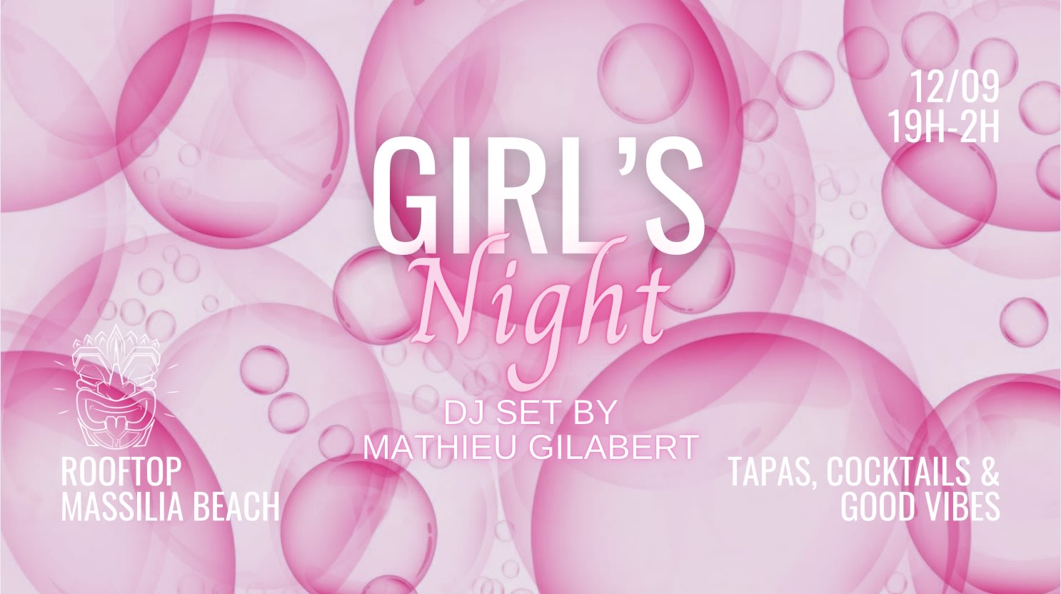 Girl's Night With Mathieu Gilabert