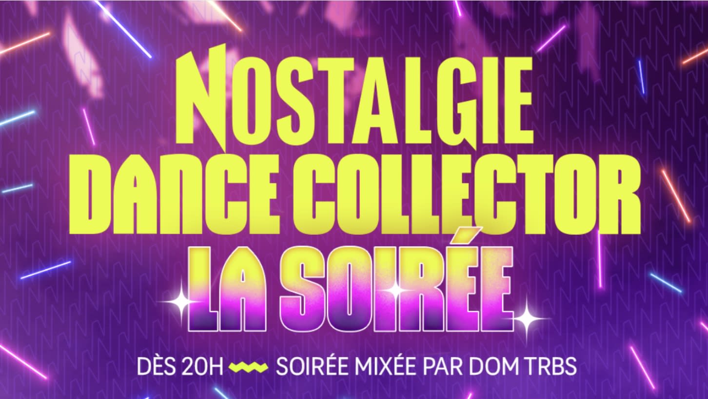 Nostalgie Dance Collector - Radio Nostalgie
