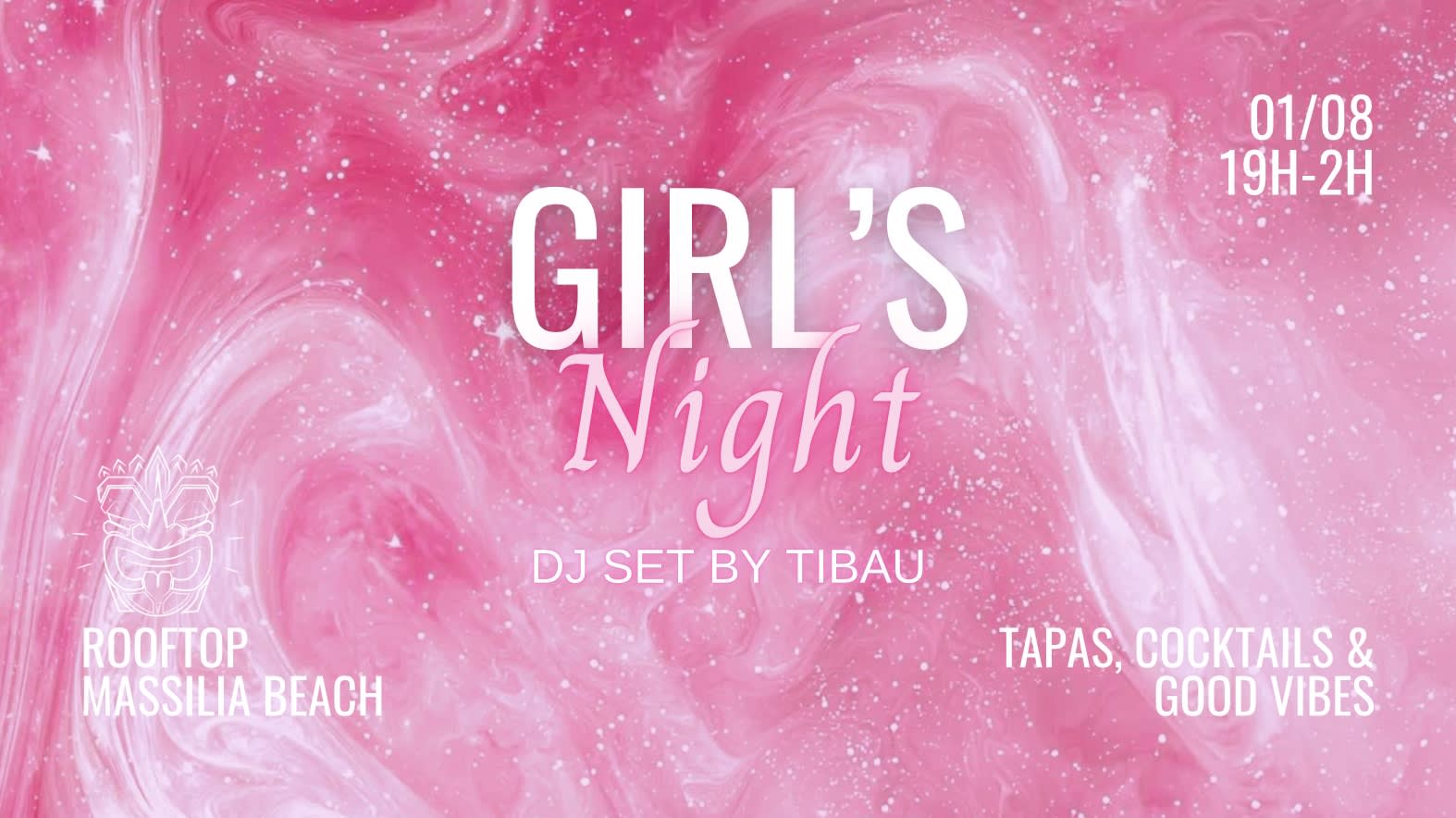 Girl's Night With Tibau