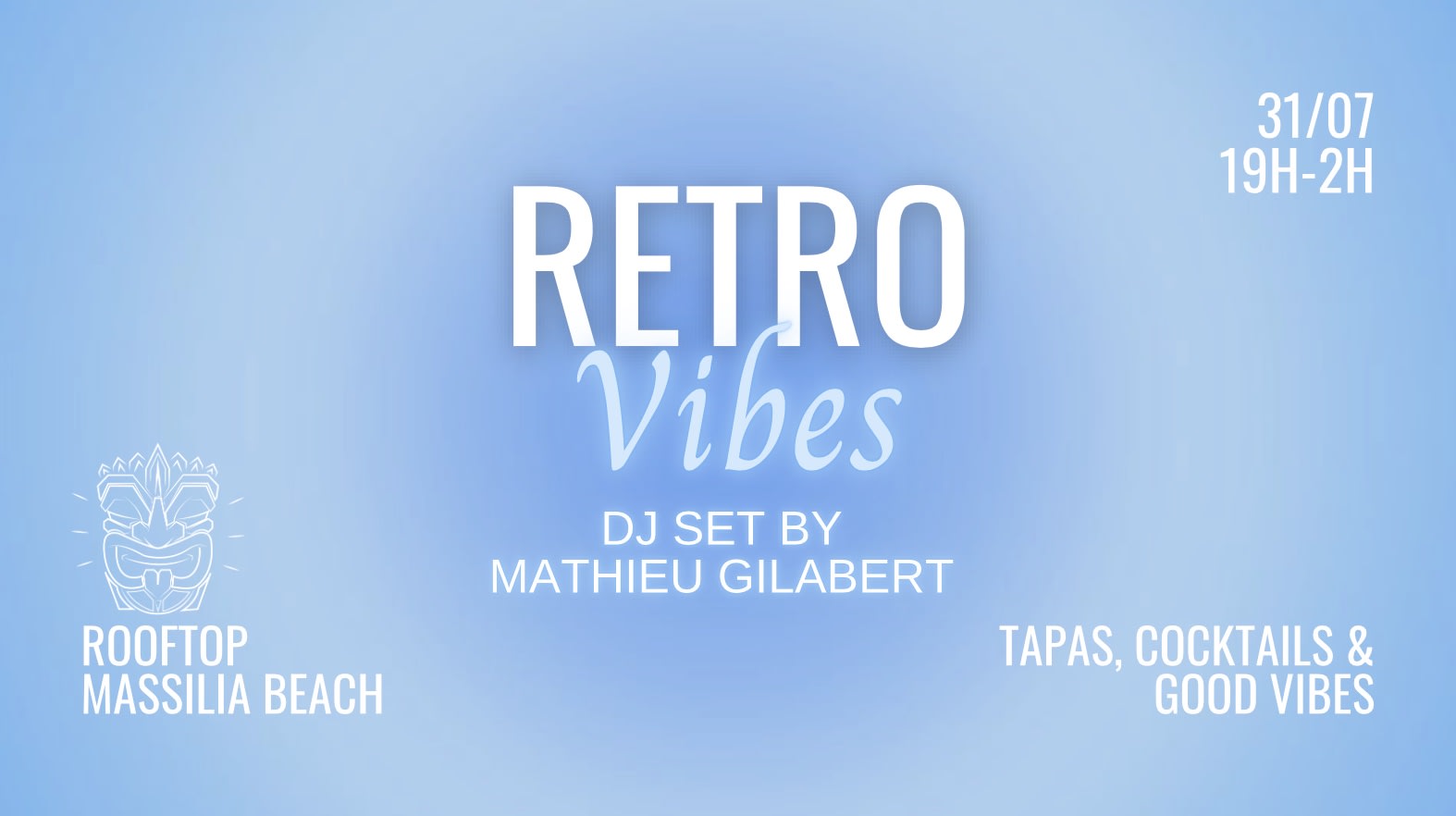 Rétro Vibes With Mathieu Gilabert