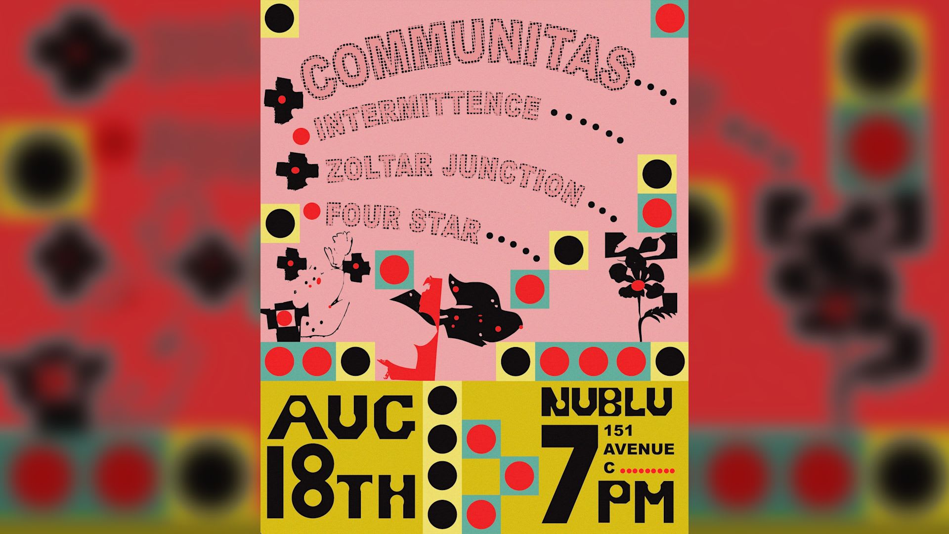 Communitas, Intermittence, Zoltar Junction, Four Star