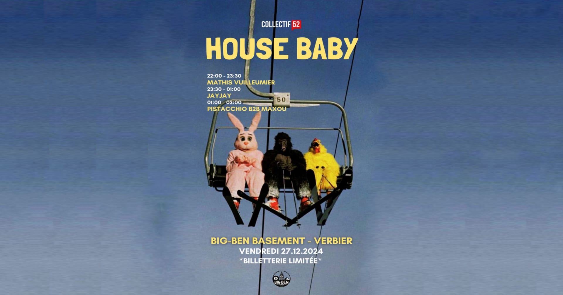 House Baby In Big-Ben Verbier